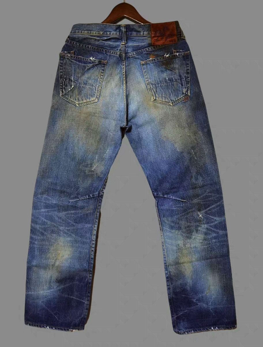 Purple Purple Product 01 Wide Straight Jeans Size US 31 - 2 Thumbnail