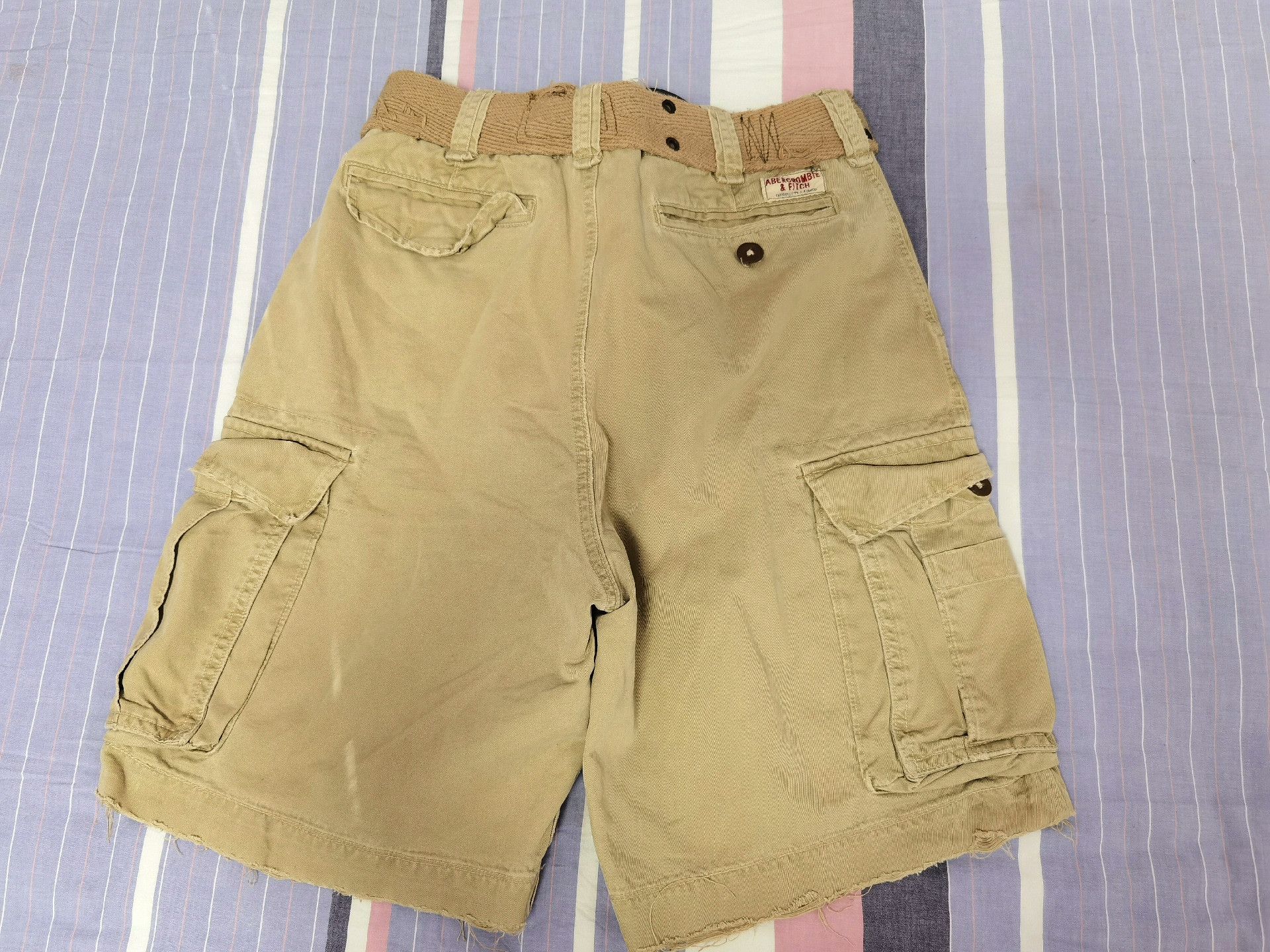 Abercrombie & Fitch AF Old Style Work Shorts Size US 31 - 3 Thumbnail