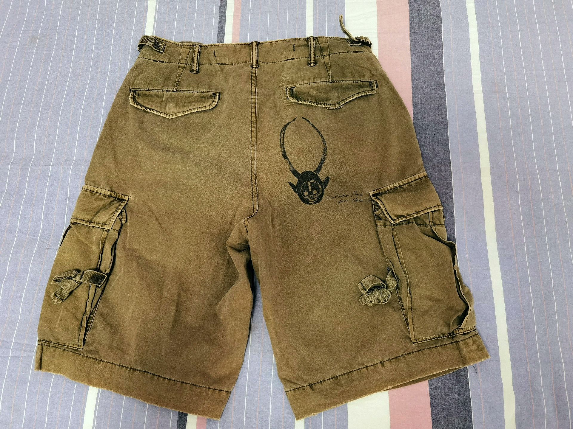RRL Ralph Lauren RRL Cargo Shorts Size 30 Size US 30 / EU 46 - 2 Thumbnail