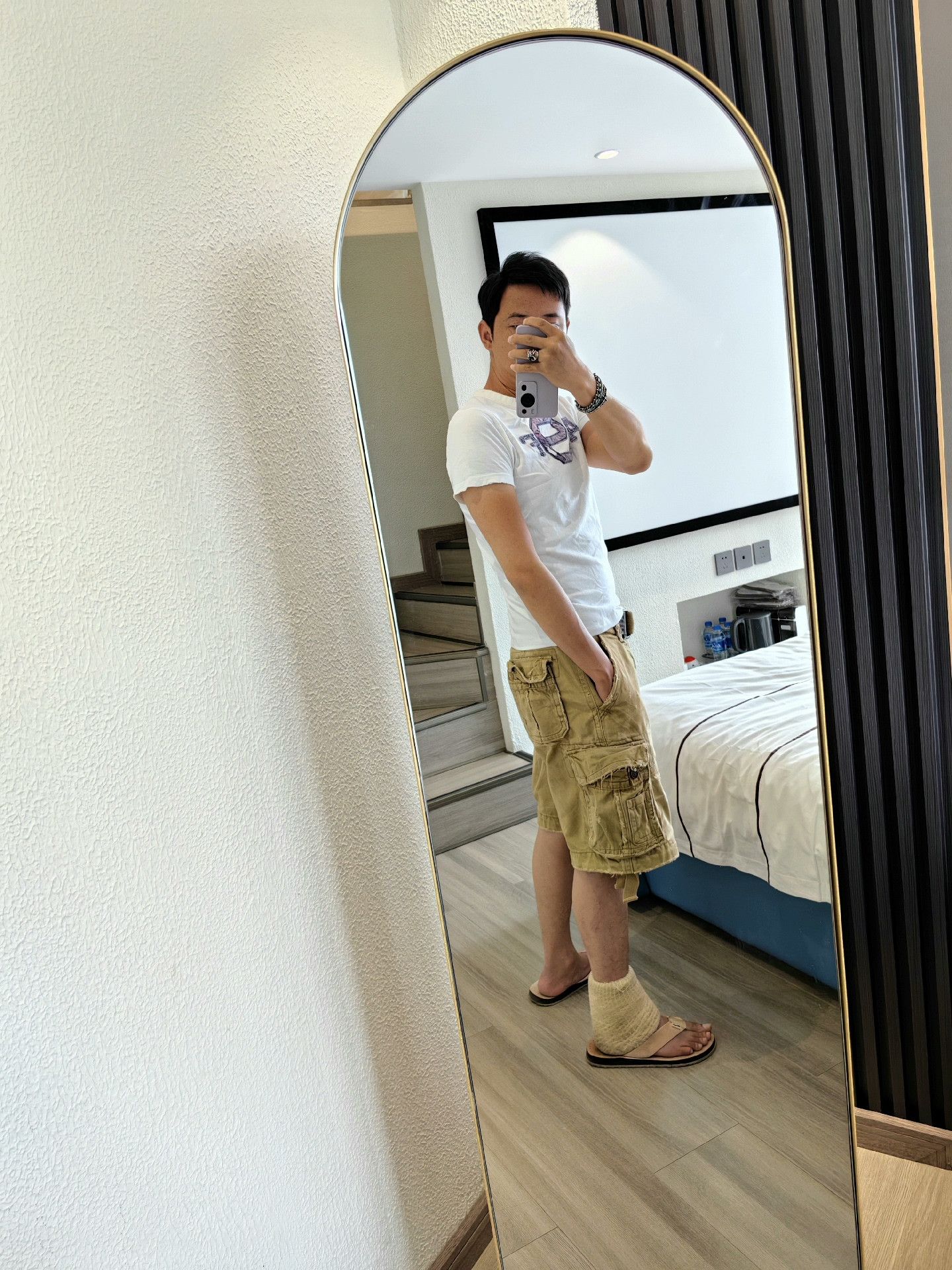 Abercrombie & Fitch AF 10 Style Work Shorts 31 Size US 31 - 5 Thumbnail