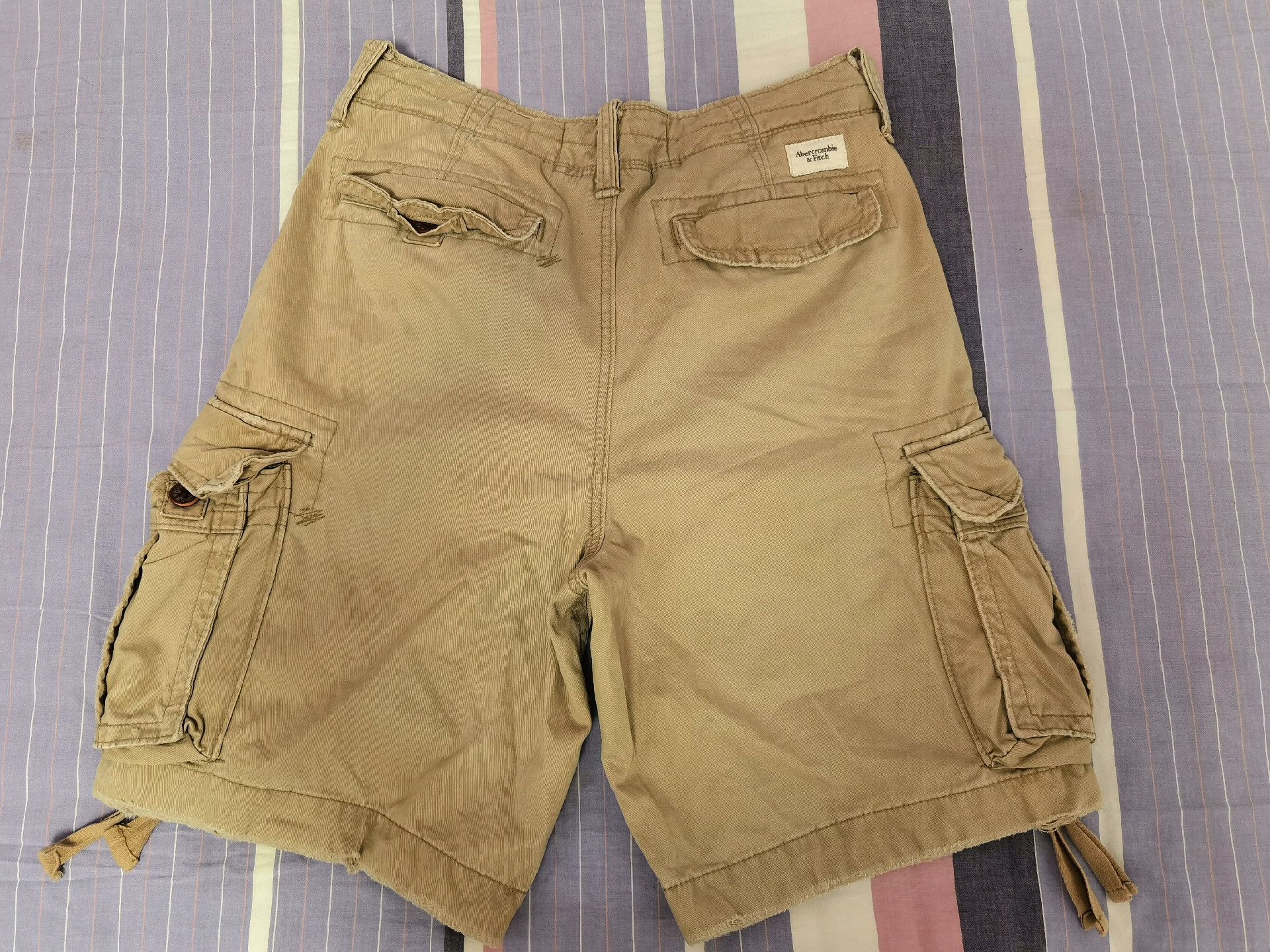 Abercrombie & Fitch AF 10 Style Work Shorts 31 Size US 31 - 3 Thumbnail