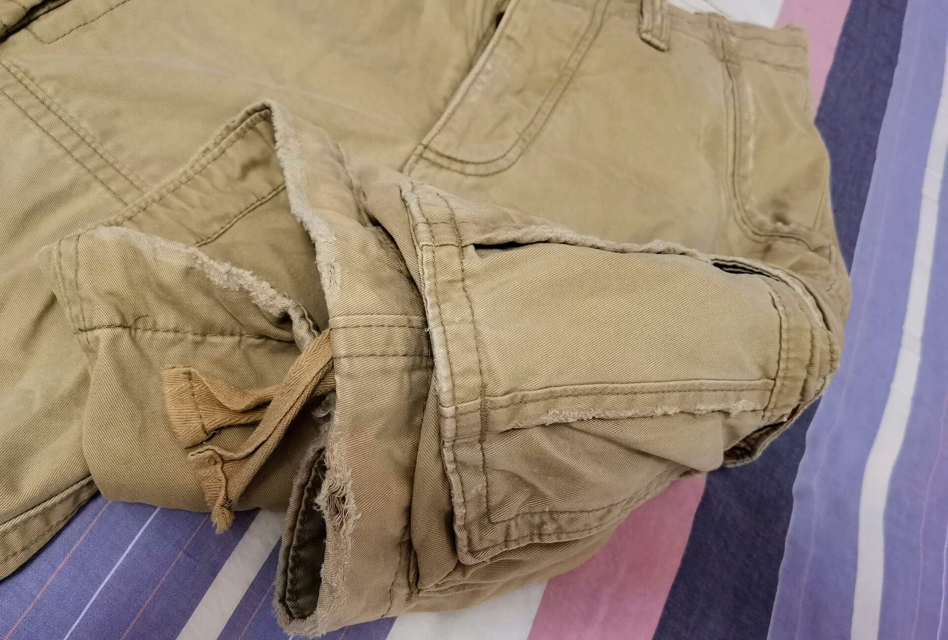 Abercrombie & Fitch AF 10 Style Work Shorts 31 Size US 31 - 2 Thumbnail