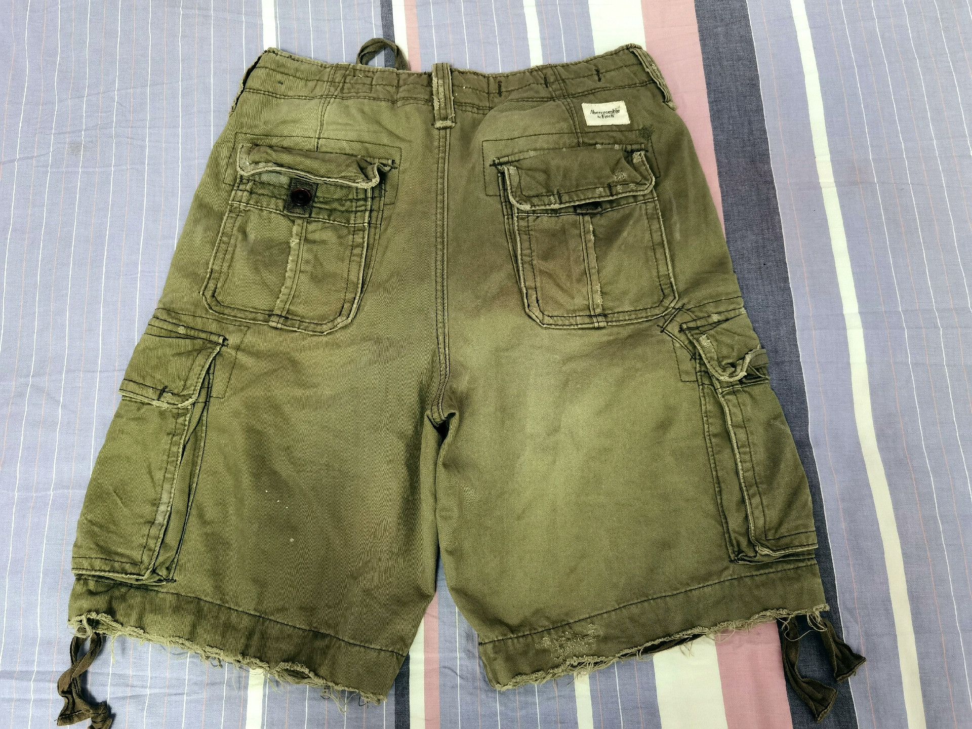 Abercrombie & Fitch AF 2010 Flagship Work Shorts Size US 30 / EU 46 - 2 Thumbnail