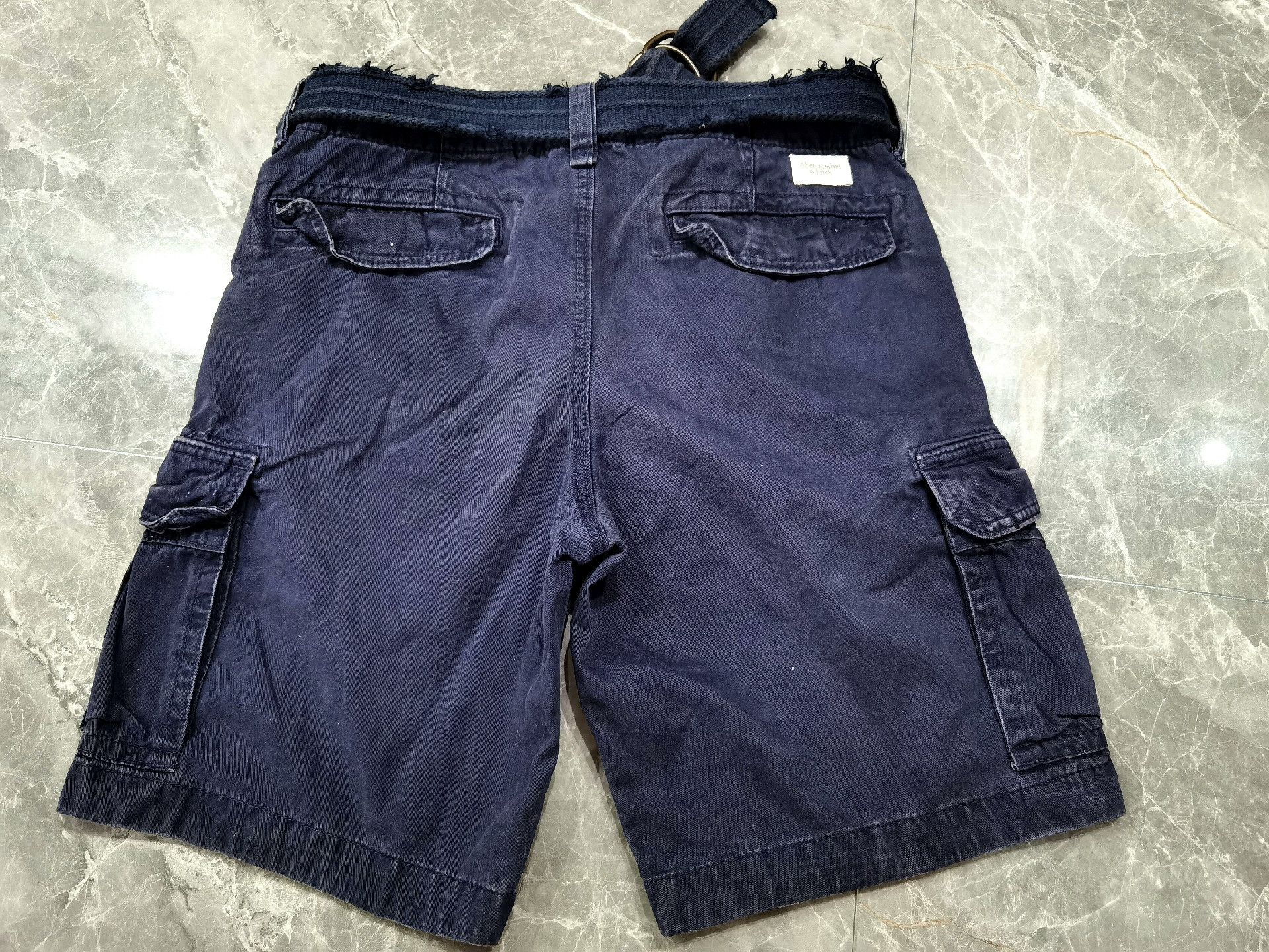 Abercrombie & Fitch AF 13 Old Model Work Shorts Size US 32 / EU 48 - 2 Thumbnail