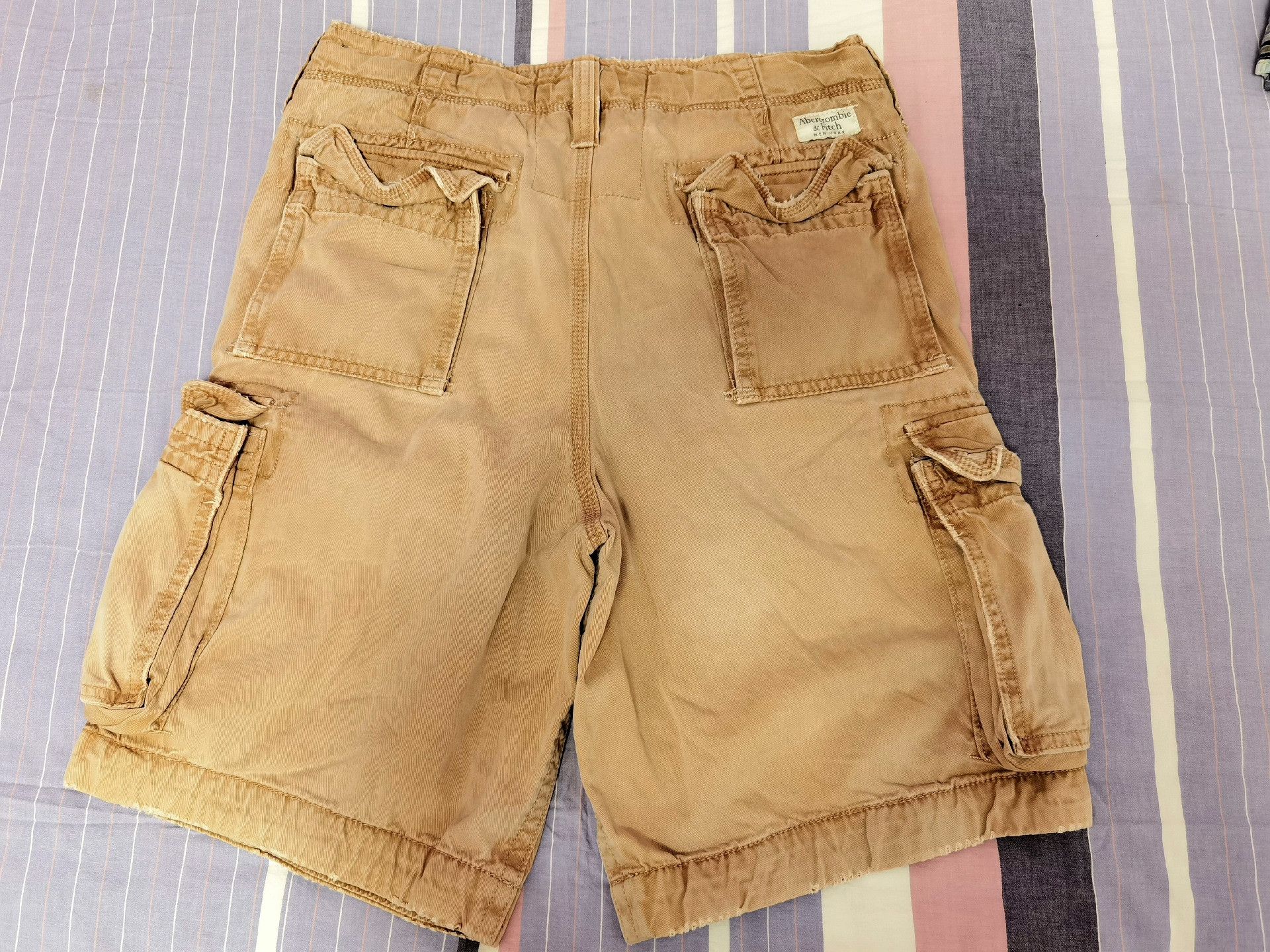 Abercrombie & Fitch AF 07 Cargo Work Shorts Size US 33 - 4 Thumbnail