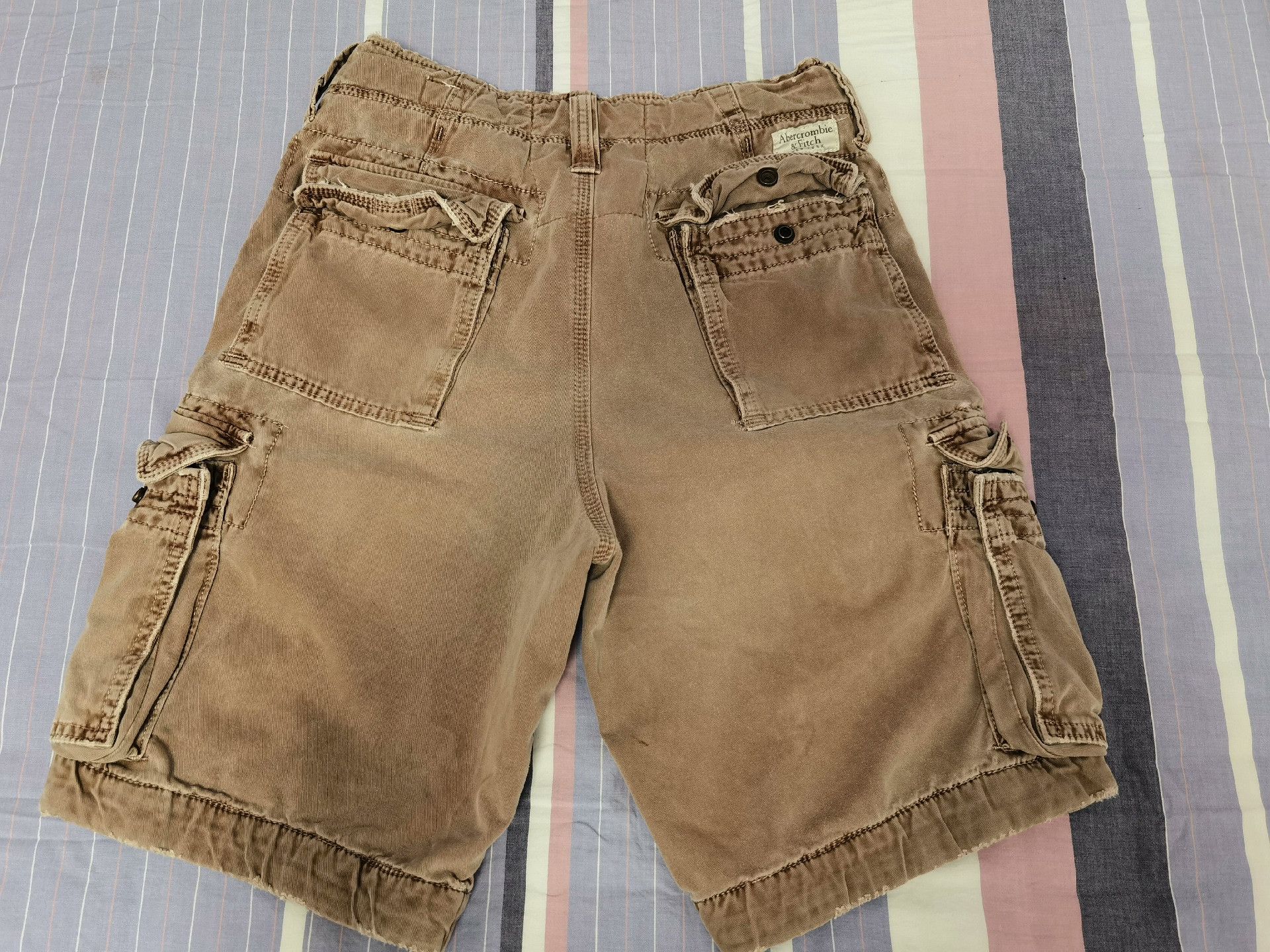 Abercrombie & Fitch AF 07 Work Shorts 28 Size US 28 / EU 44 - 3 Thumbnail