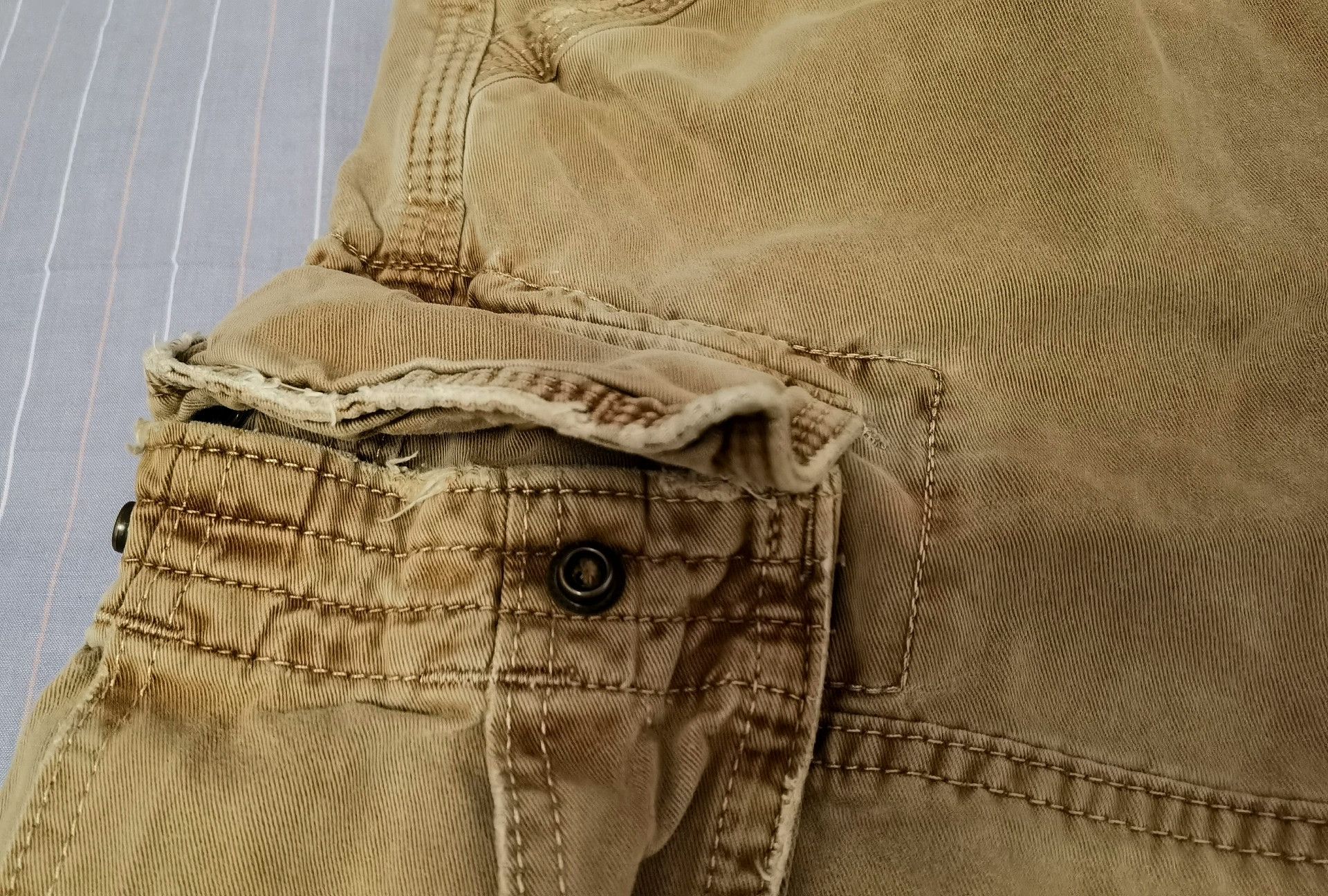 Abercrombie & Fitch AF 07 Work Shorts 28 Size US 28 / EU 44 - 2 Thumbnail