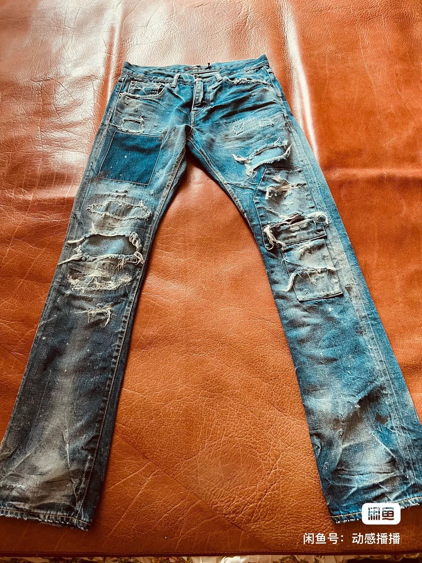 plein sud PLEIN FOUR Orange Label Early Jeans Japan Size US 32 / EU 48 - 2 Thumbnail