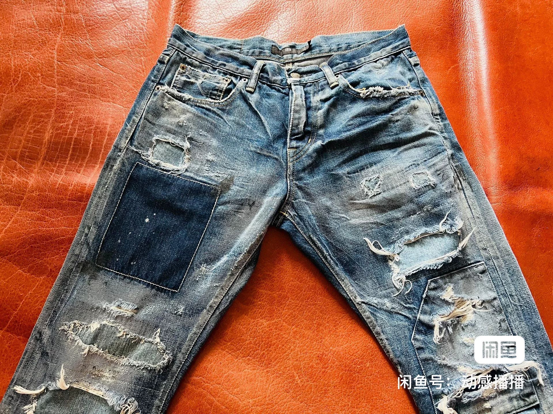 plein sud PLEIN FOUR Orange Label Early Jeans Japan Size US 32 / EU 48 - 3 Thumbnail