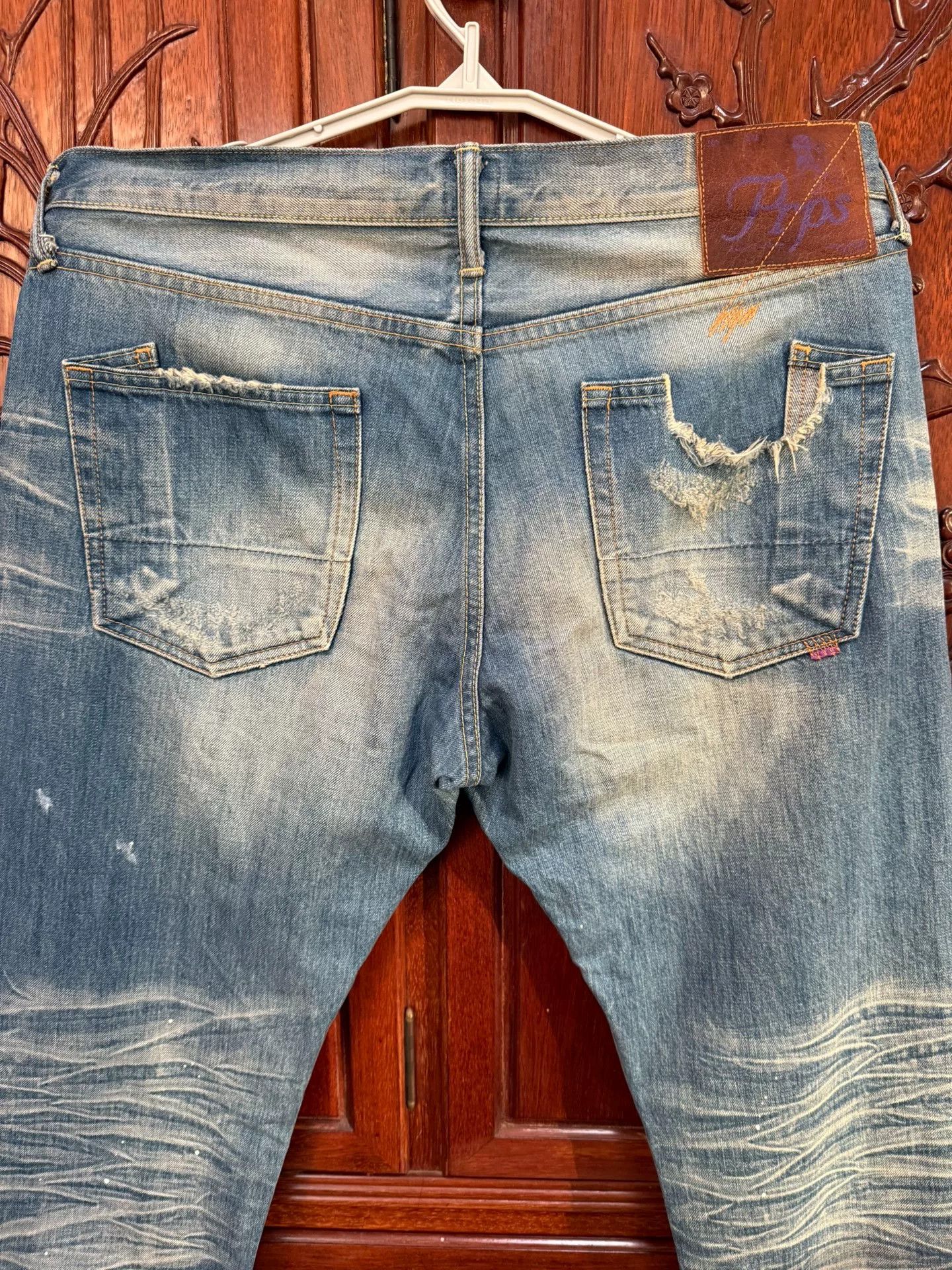 Prps PRPS Men's Straight Jeans Made in Japan Size US 36 / EU 52 - 4 Thumbnail