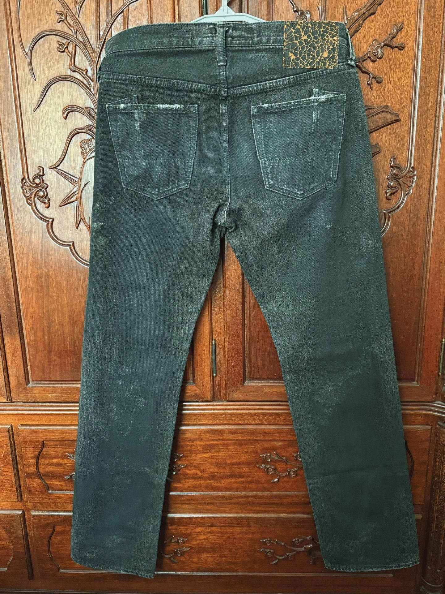 Prps Prps Men's Noir Deer Hunter Jeans Size US 32 / EU 48 - 7 Thumbnail