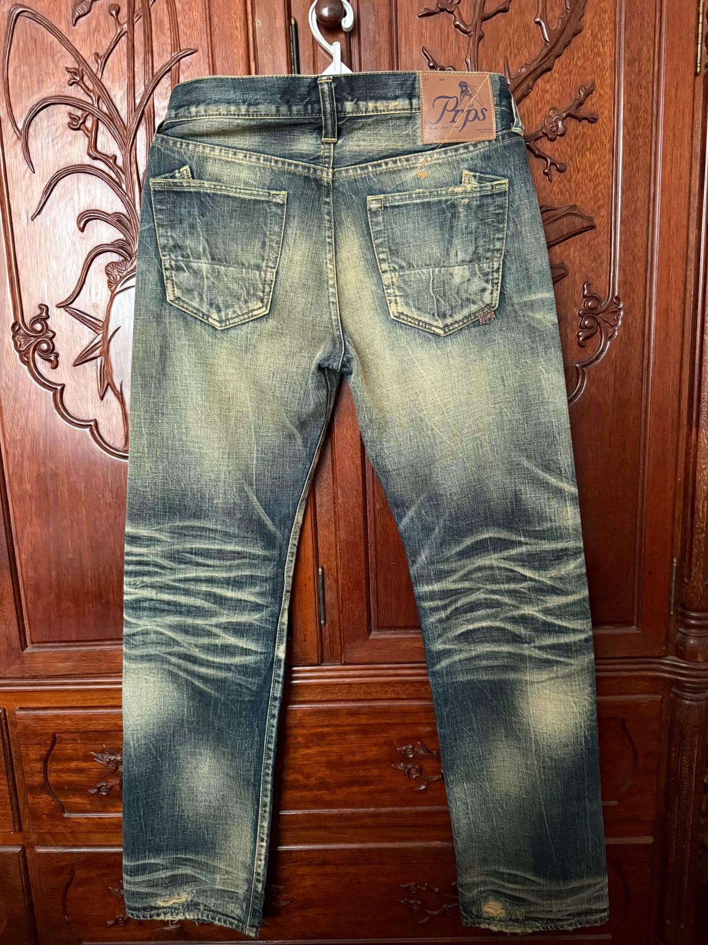 Prps PRPS Purple Ear Straight Jeans W31 Size US 31 - 2 Thumbnail