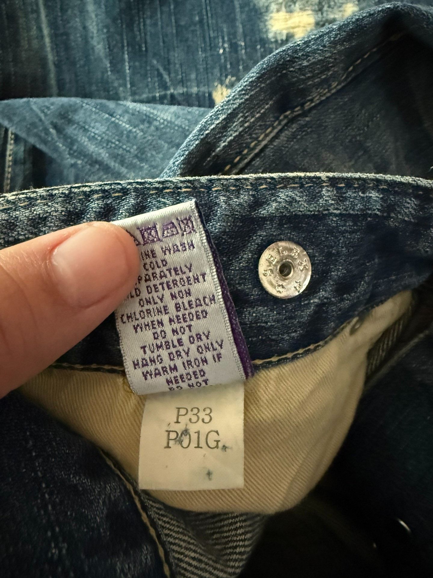 Prps PRPS Men's P33P01G Jeans Size US 32 / EU 48 - 9 Thumbnail