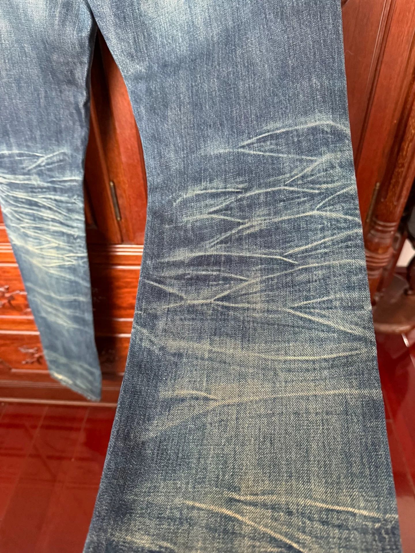 Prps PRPS Men's Straight Denim Jeans Size US 28 / EU 44 - 4 Thumbnail