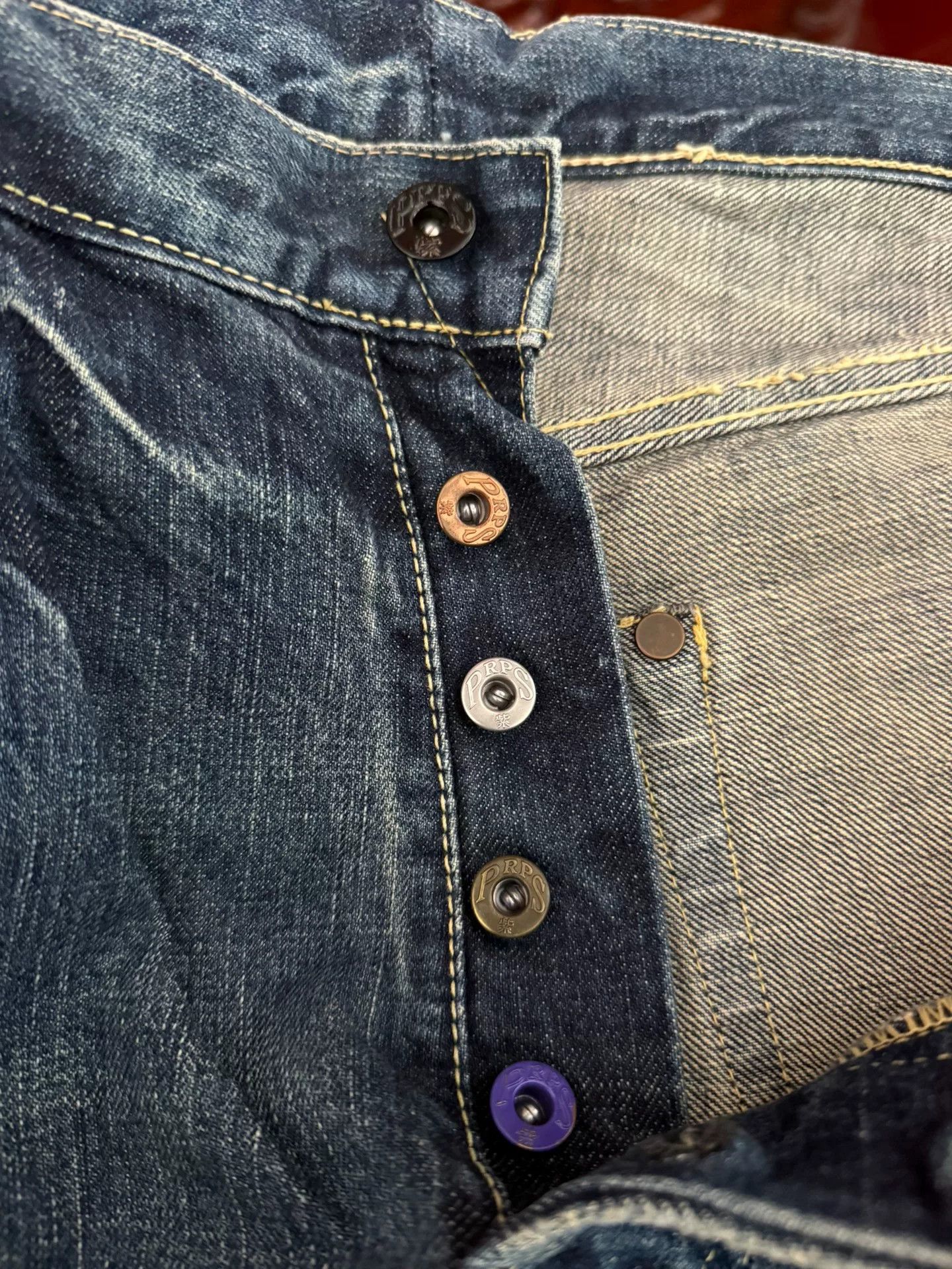 Prps PRPS Men's Straight Jeans W36 Size US 36 / EU 52 - 5 Thumbnail