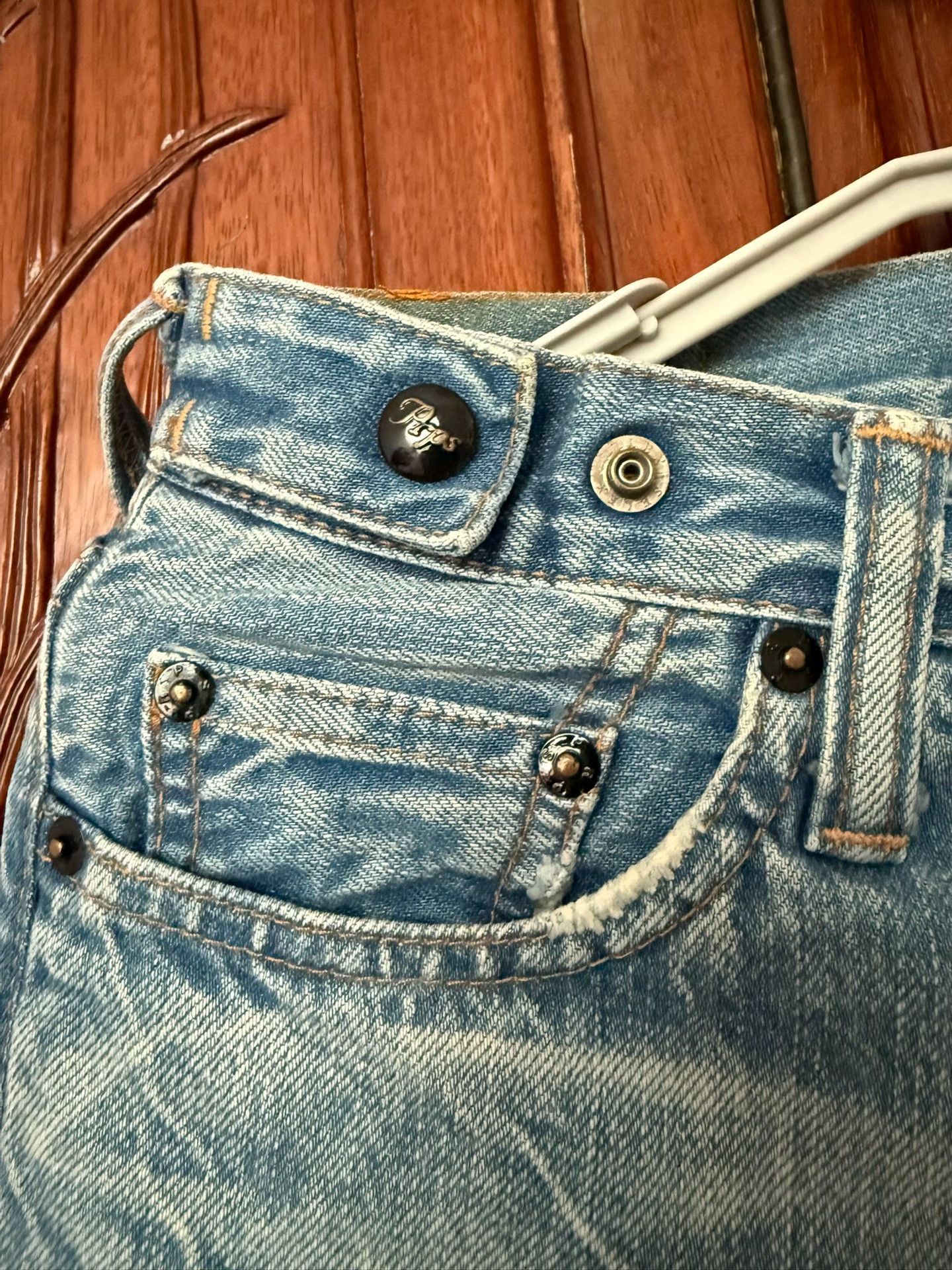 Prps PRPS Men's Jeans W29 Japanese Made Size US 29 - 5 Thumbnail