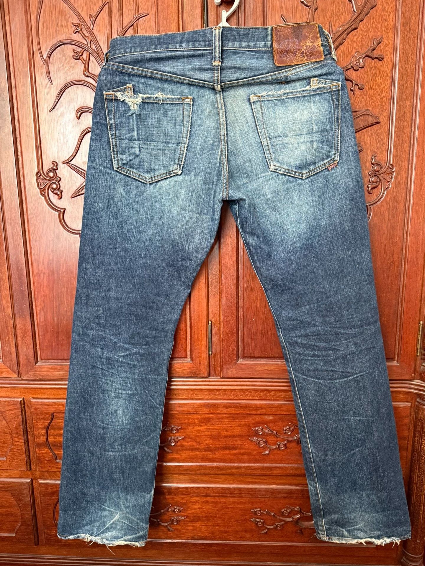 Prps PRPS Men's Straight Jeans Size US 31 - 2 Thumbnail