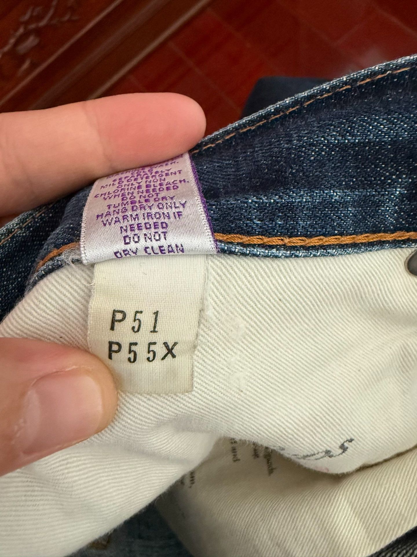 Prps PRPS Men's Straight Jeans Size US 31 - 5 Thumbnail