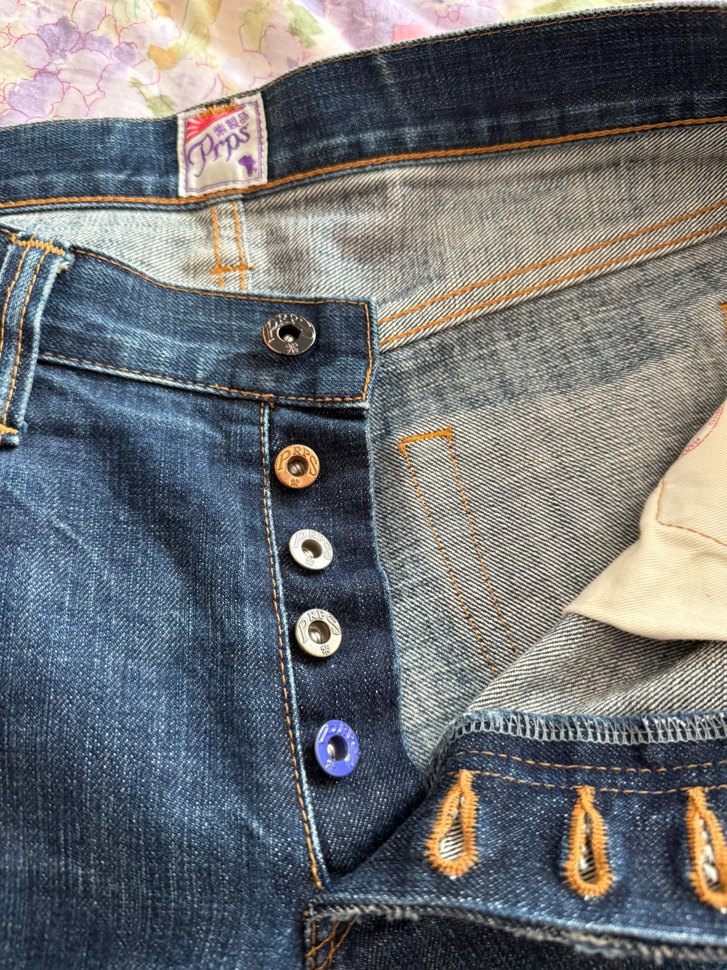Prps PRPS Men's Straight Jeans Size US 31 - 3 Thumbnail