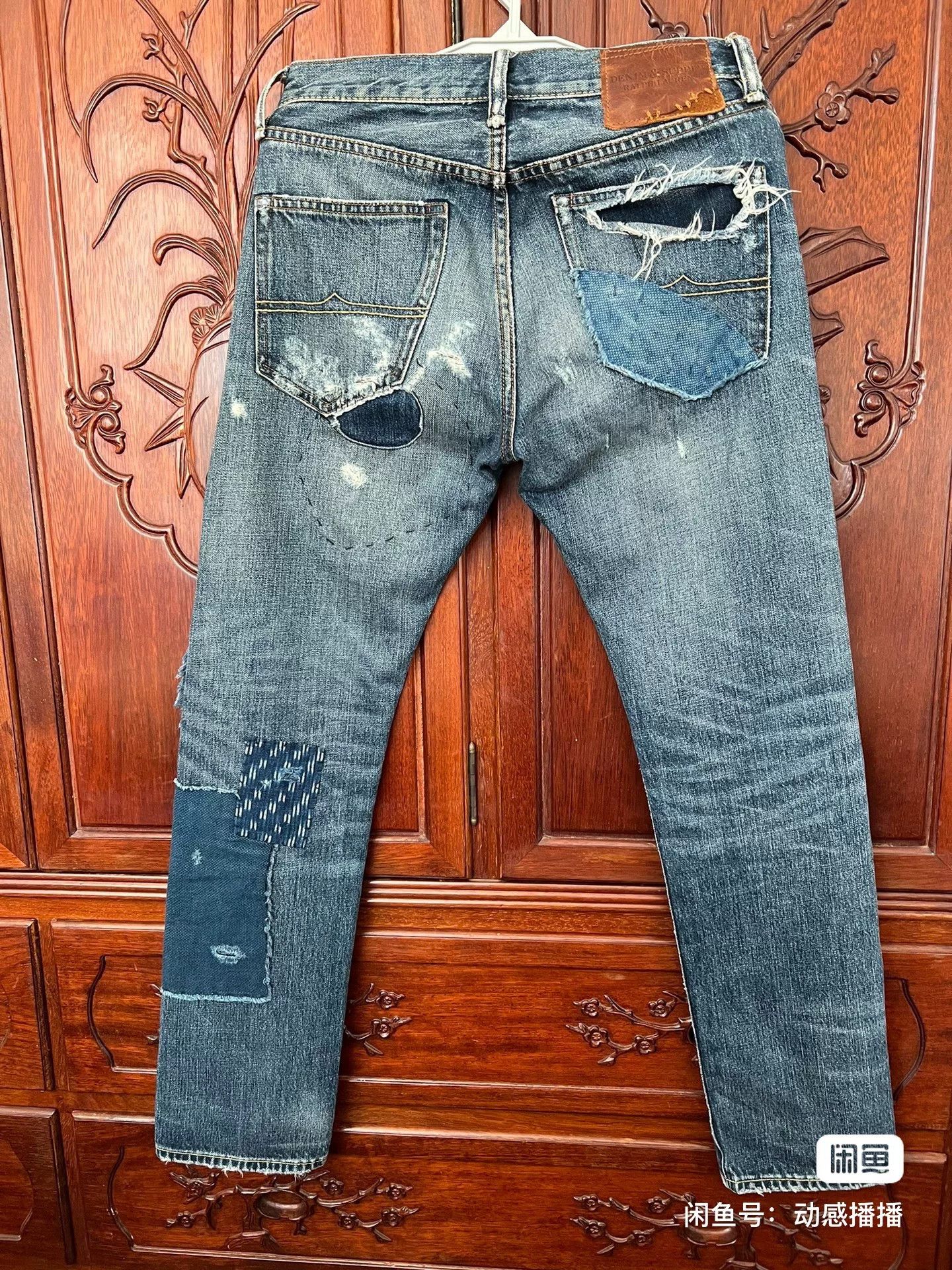 RRL Ralph Lauren Ralph Lauren RRL Patchwork Men's Jeans Size US 30 / EU 46 - 2 Thumbnail