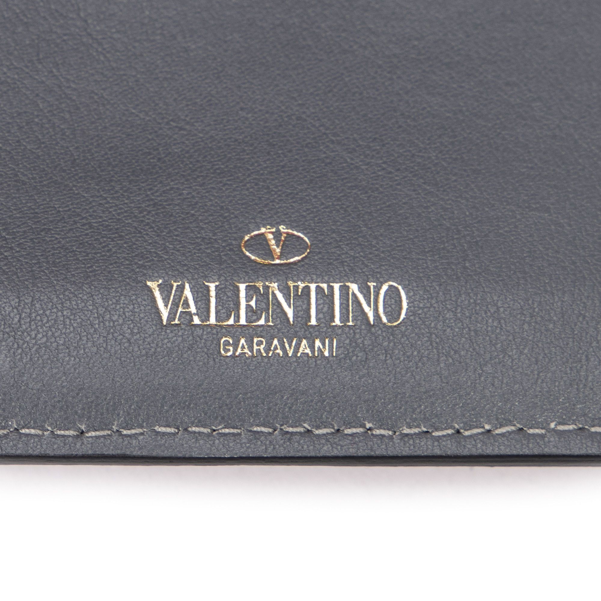 Valentino Rockstud Trifold Travel Wallet Size ONE SIZE - 5 Thumbnail