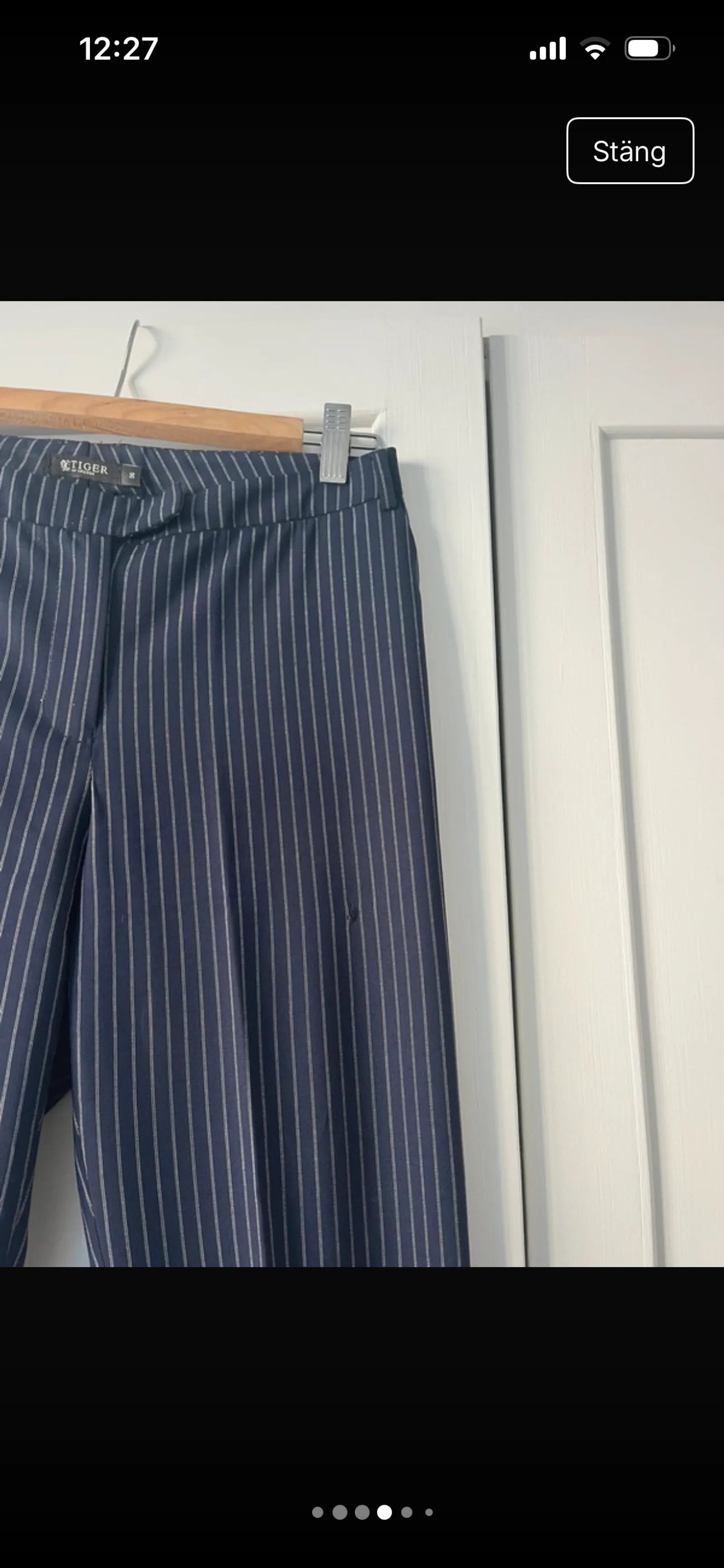 Tiger of Sweden Tiger of Sweden Yulia 4 Pants Size 26" / US 2 / IT 38 - 2 Thumbnail
