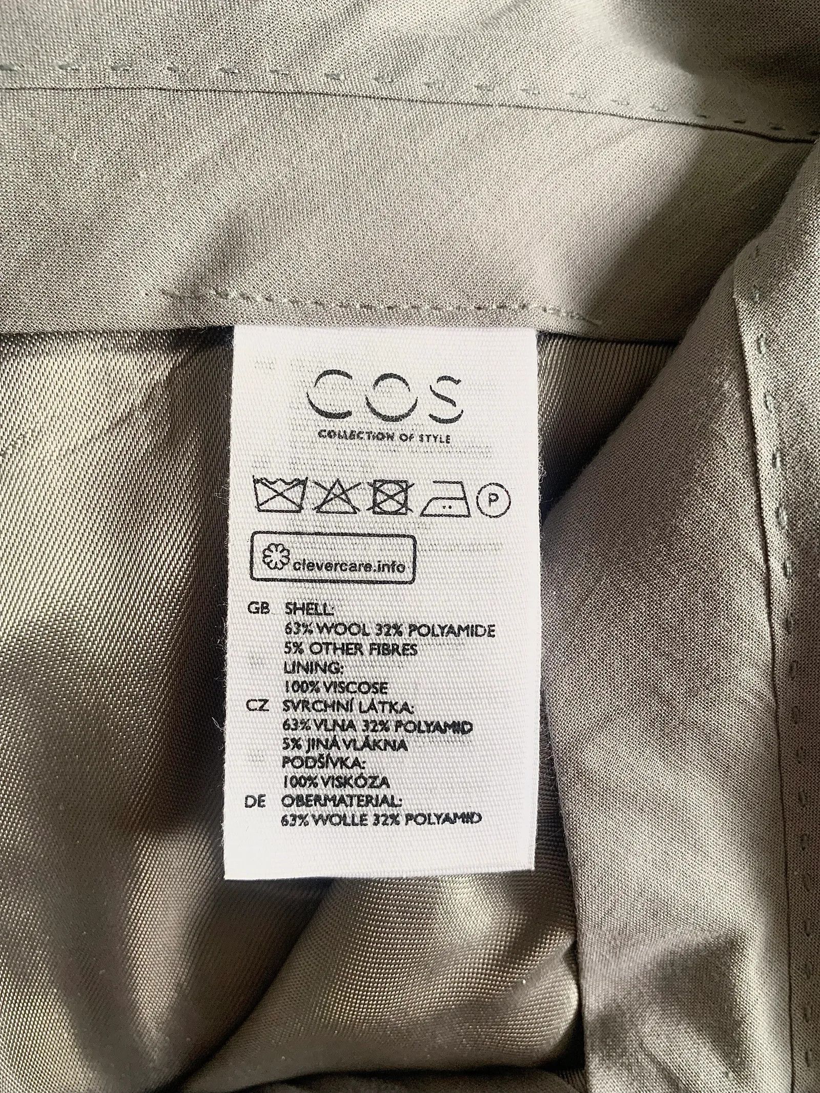 Cos Cos Blazer Size XS / US 0-2 / IT 36-38 - 3 Thumbnail