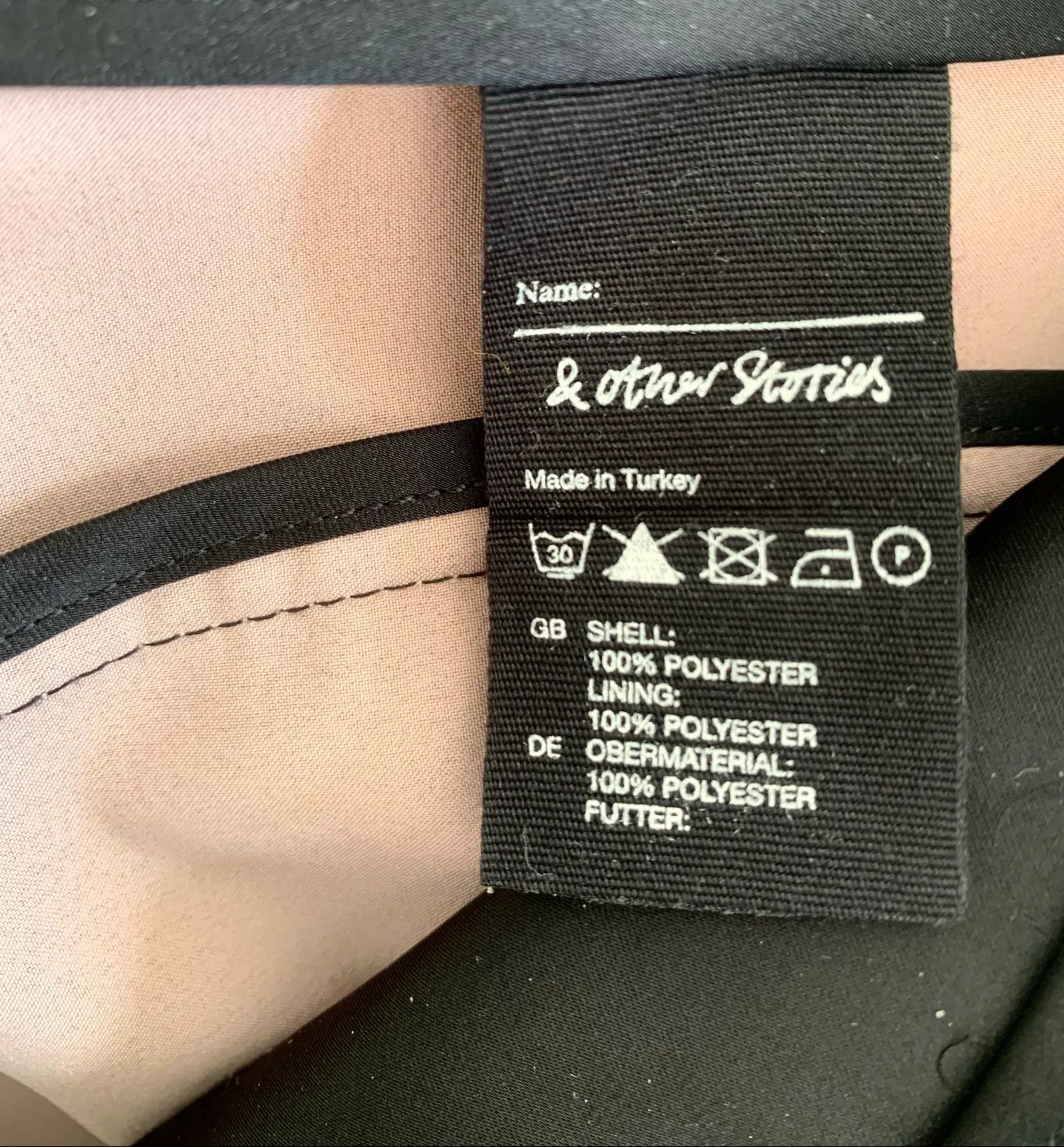 & Other Stories & Other Stories Pants Size 26" / US 2 / IT 38 - 3 Thumbnail