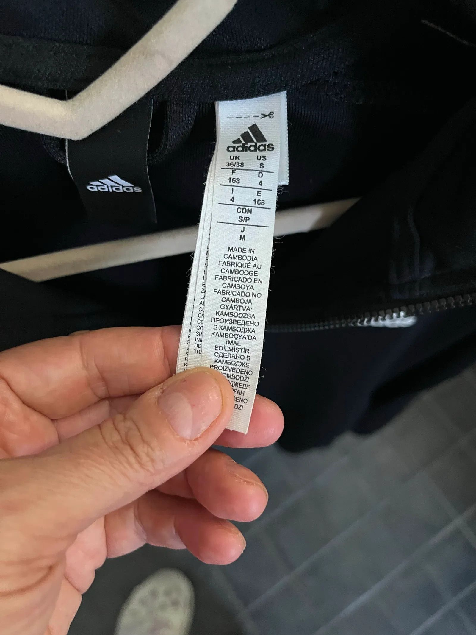 Adidas Adidas Sweatshirt Size US S / EU 44-46 / 1 - 3 Thumbnail