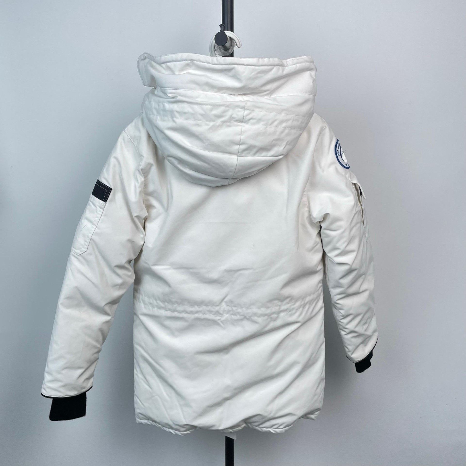Canada Goose Canada Goose White Heavy Coat XS Men Size US XS / EU 42 / 0 - 2 Thumbnail