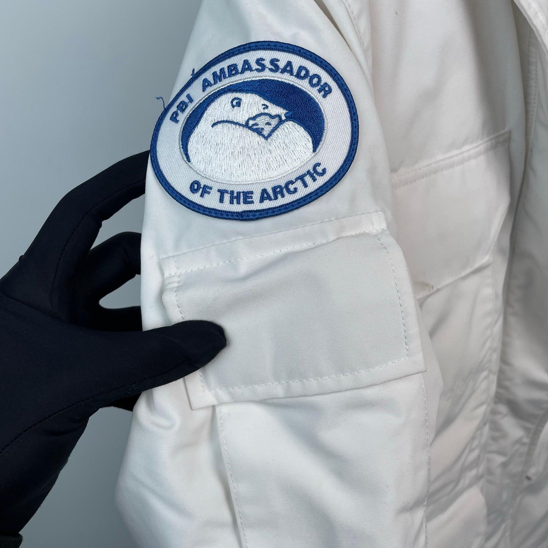 Canada Goose Canada Goose White Heavy Coat XS Men Size US XS / EU 42 / 0 - 5 Thumbnail