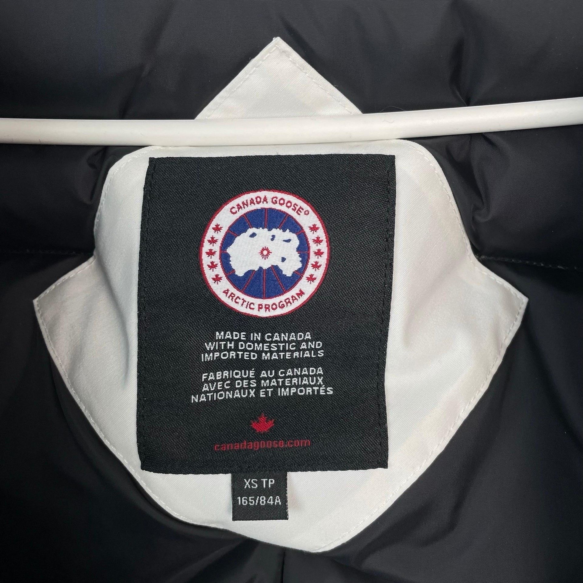 Canada Goose Canada Goose White Heavy Coat XS Men Size US XS / EU 42 / 0 - 9 Thumbnail