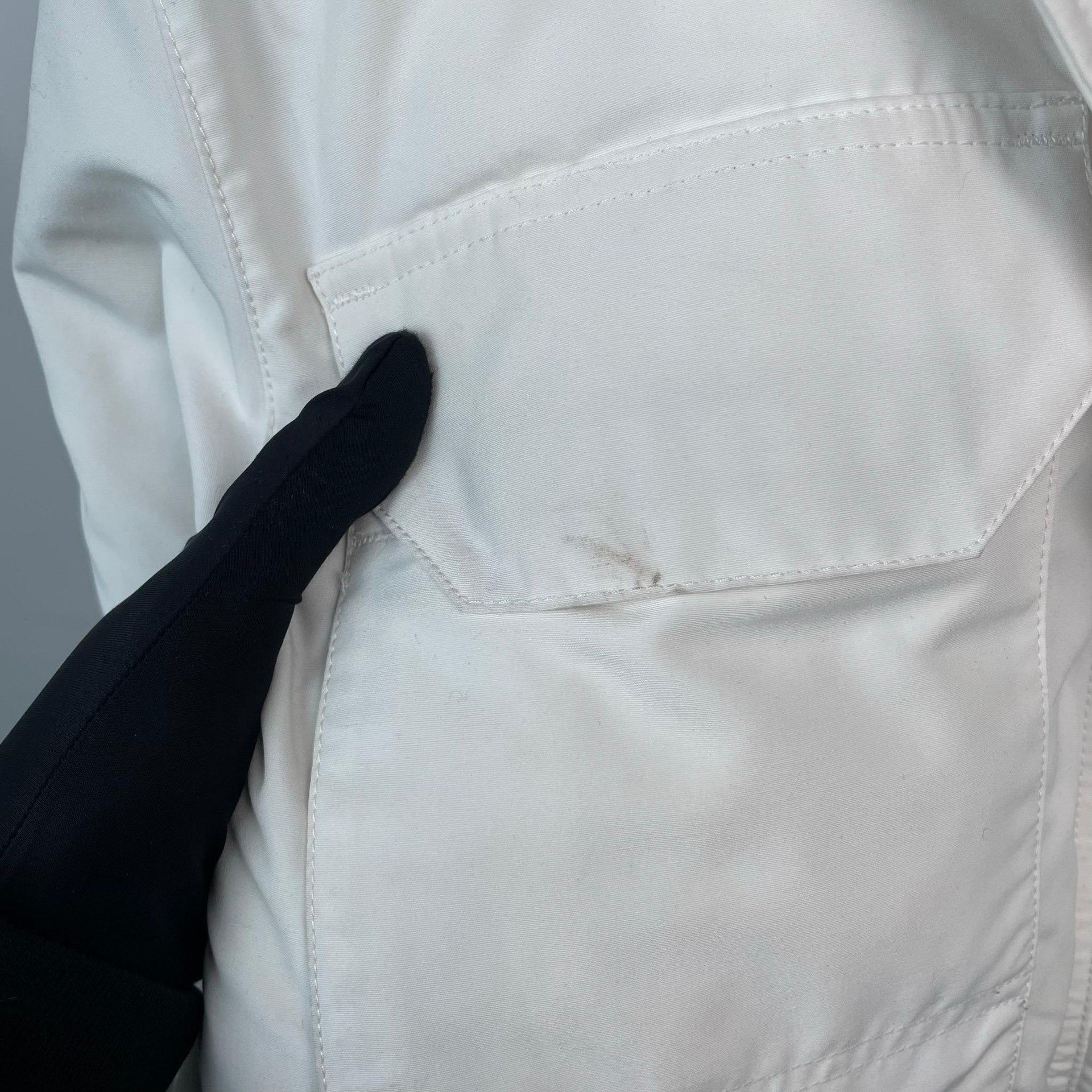 Canada Goose Canada Goose White Heavy Coat XS Men Size US XS / EU 42 / 0 - 7 Thumbnail