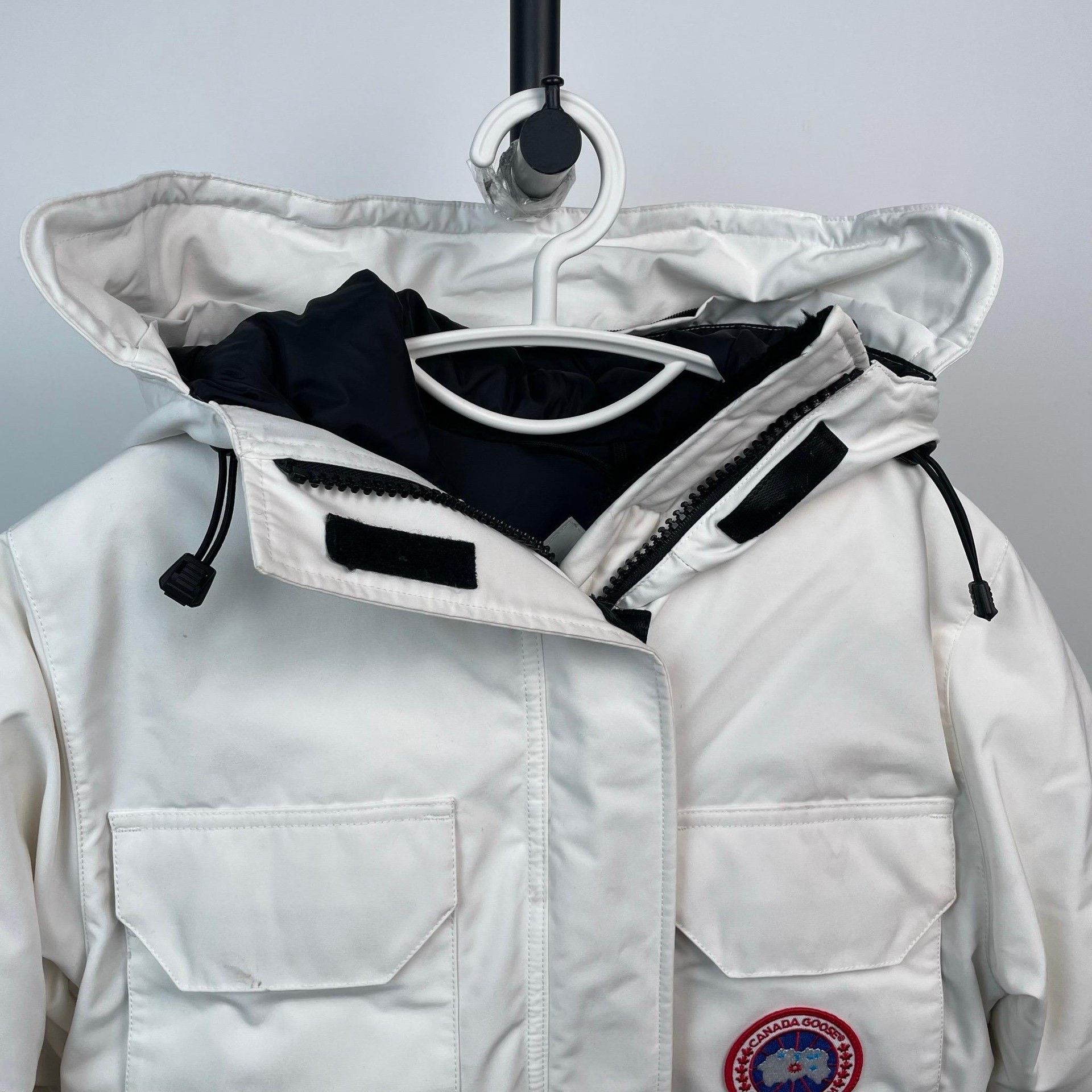 Canada Goose Canada Goose White Heavy Coat XS Men Size US XS / EU 42 / 0 - 3 Thumbnail