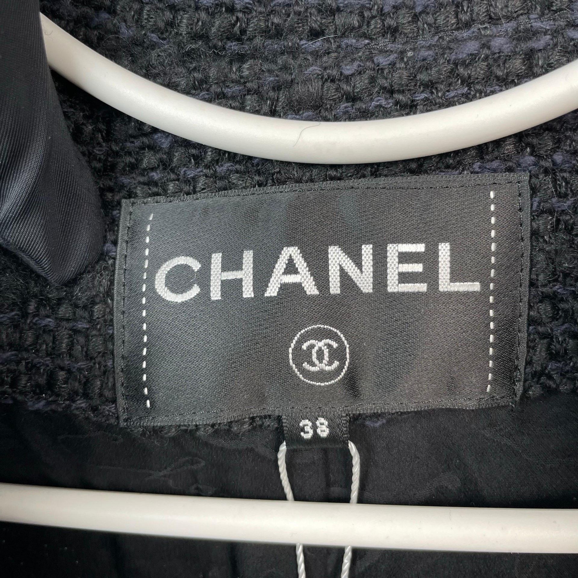 Chanel Chanel Black Heavy Coat 38 Men Size US S / EU 44-46 / 1 - 6 Thumbnail