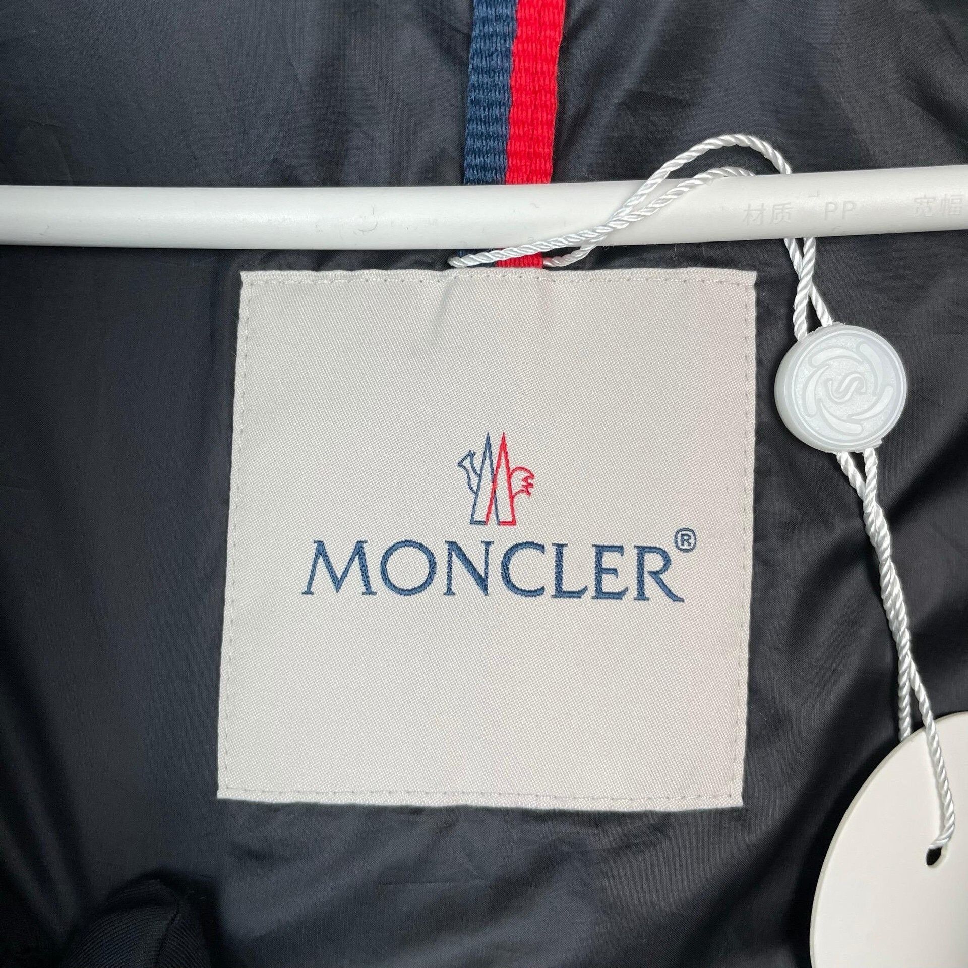 Moncler Moncler Down Plaid Black Heavy Coat 25 Men Size US XS / EU 42 / 0 - 9 Thumbnail
