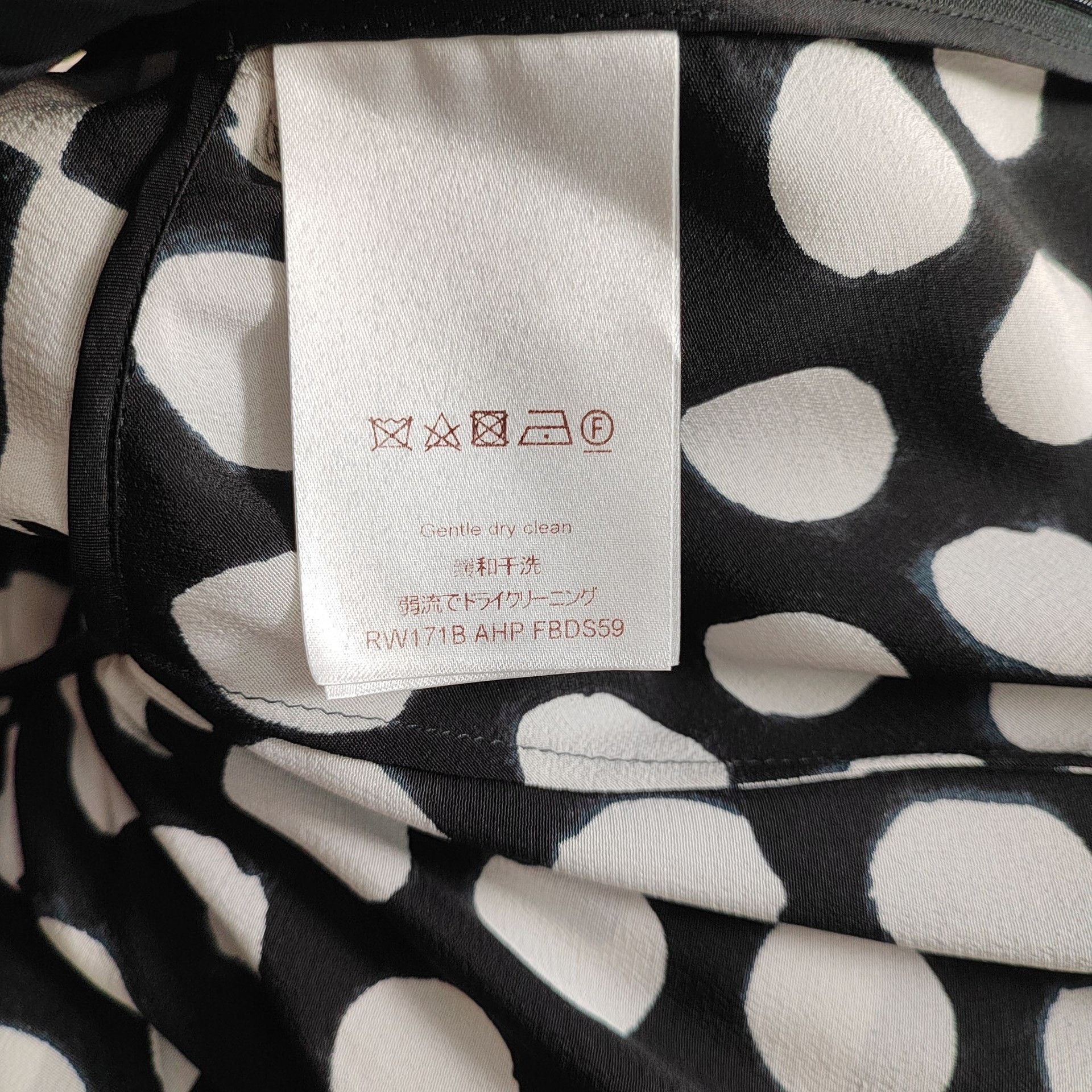 Louis Vuitton Louis Vuitton Black Dress 34 Women Size XS / US 0-2 / IT 36-38 - 6 Thumbnail