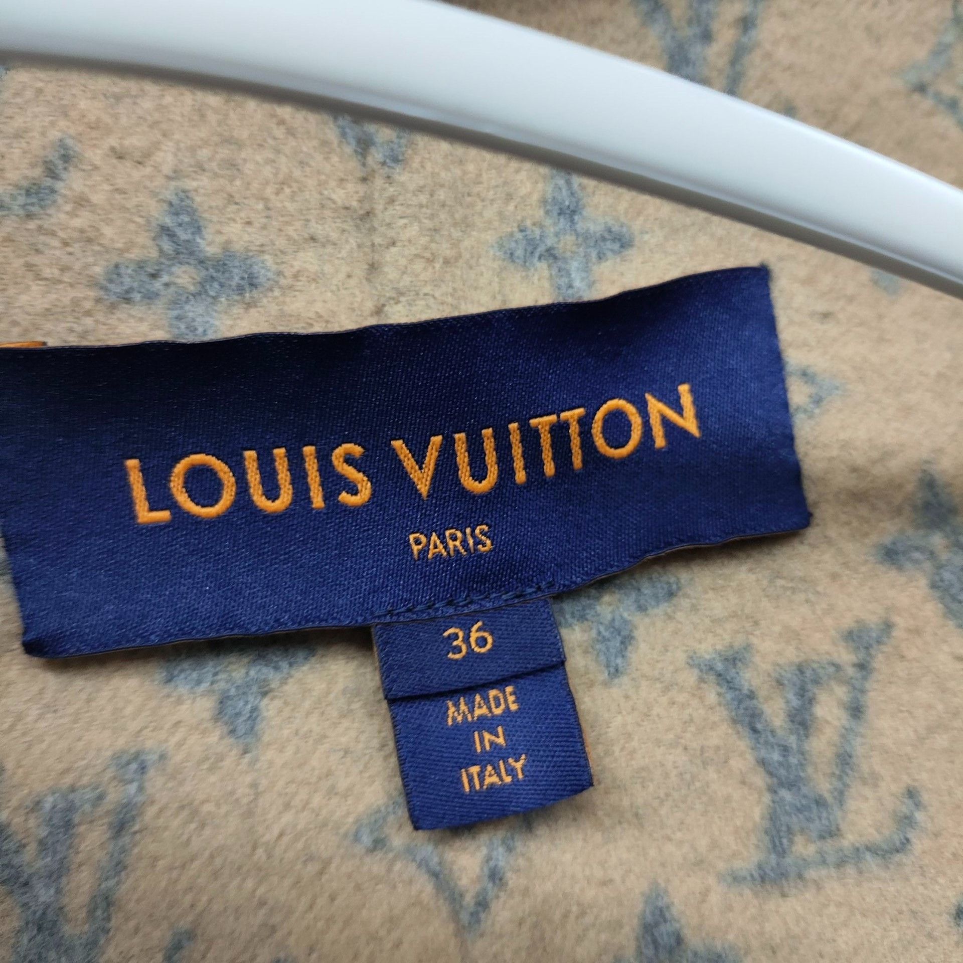 Louis Vuitton Louis Vuitton Brown Heavy Coat 34 Men Size US XS / EU 42 / 0 - 4 Thumbnail