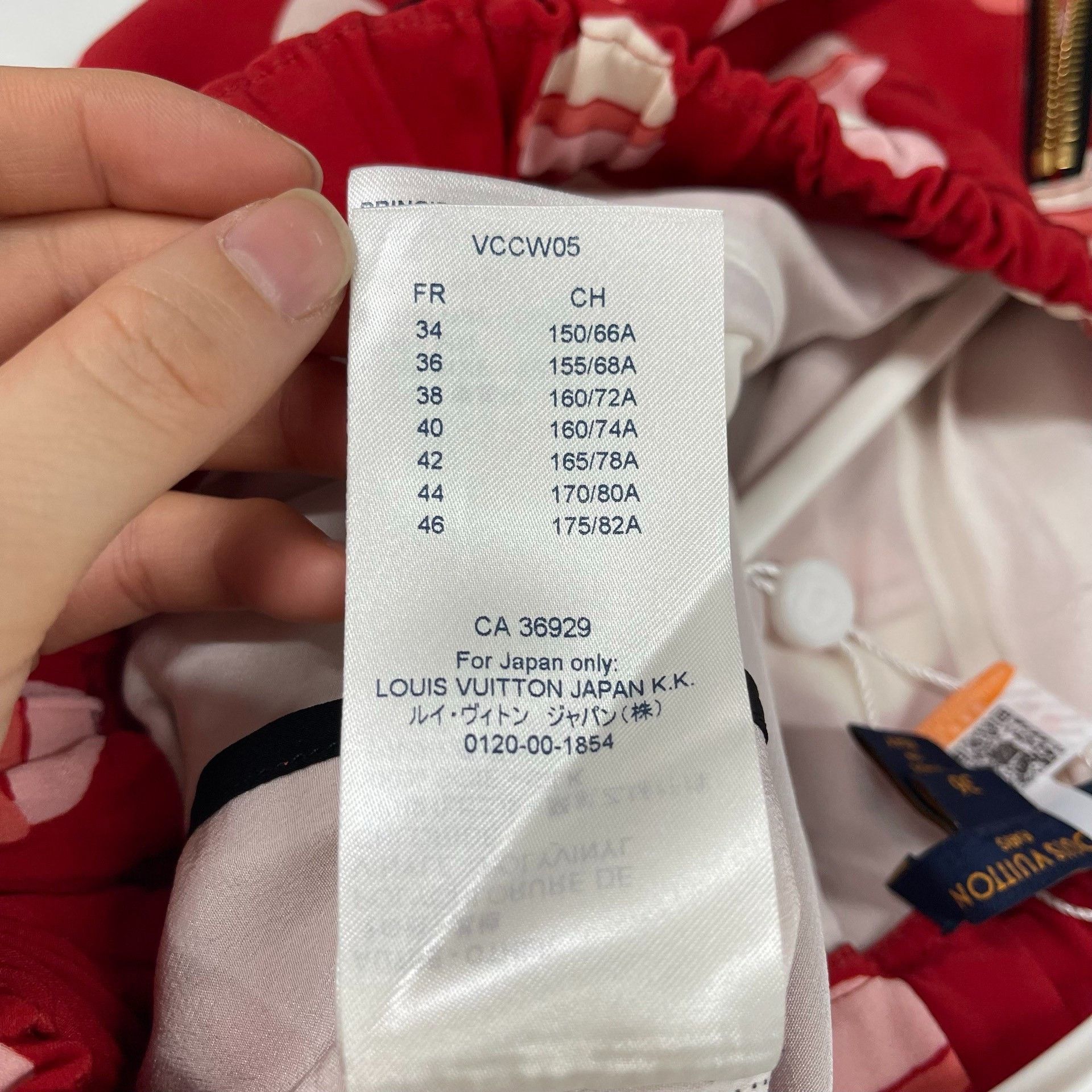 Louis Vuitton Louis Vuitton Red Shorts 36 Men Size US 36 / EU 52 - 6 Thumbnail