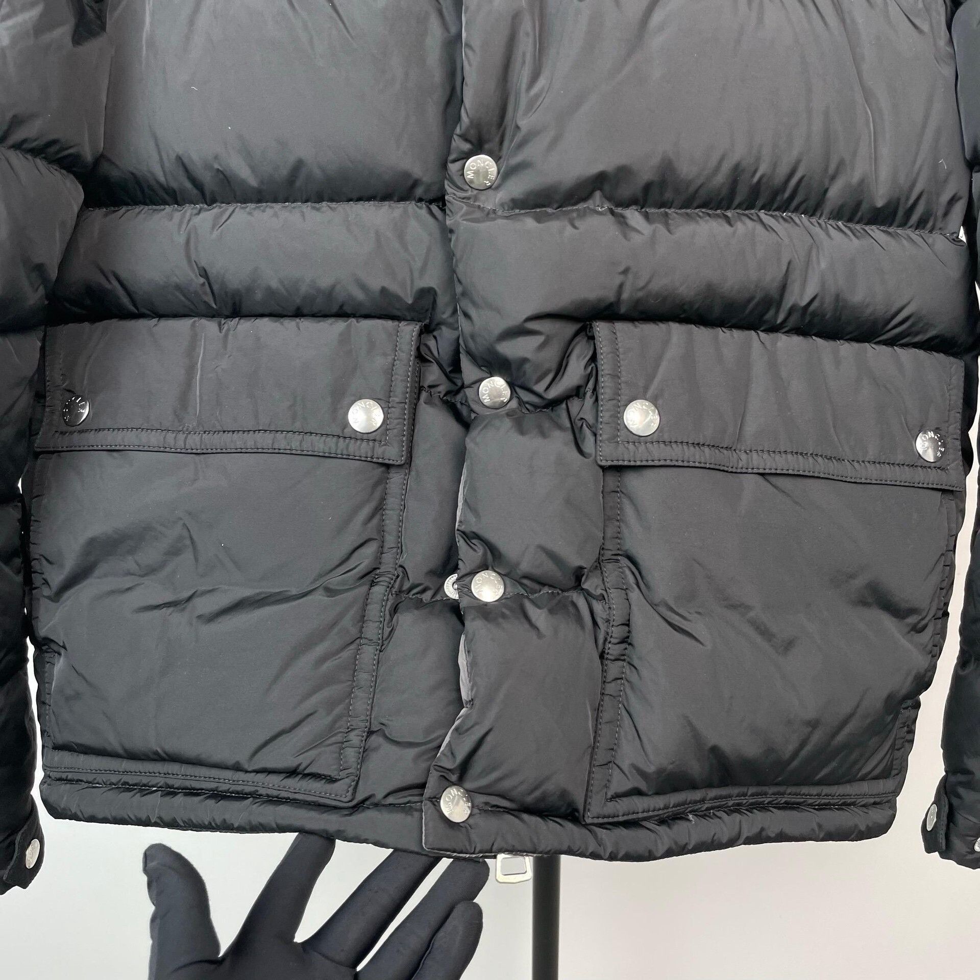 Moncler Moncler Multi Heavy Coat XS Men Size US XS / EU 42 / 0 - 5 Thumbnail