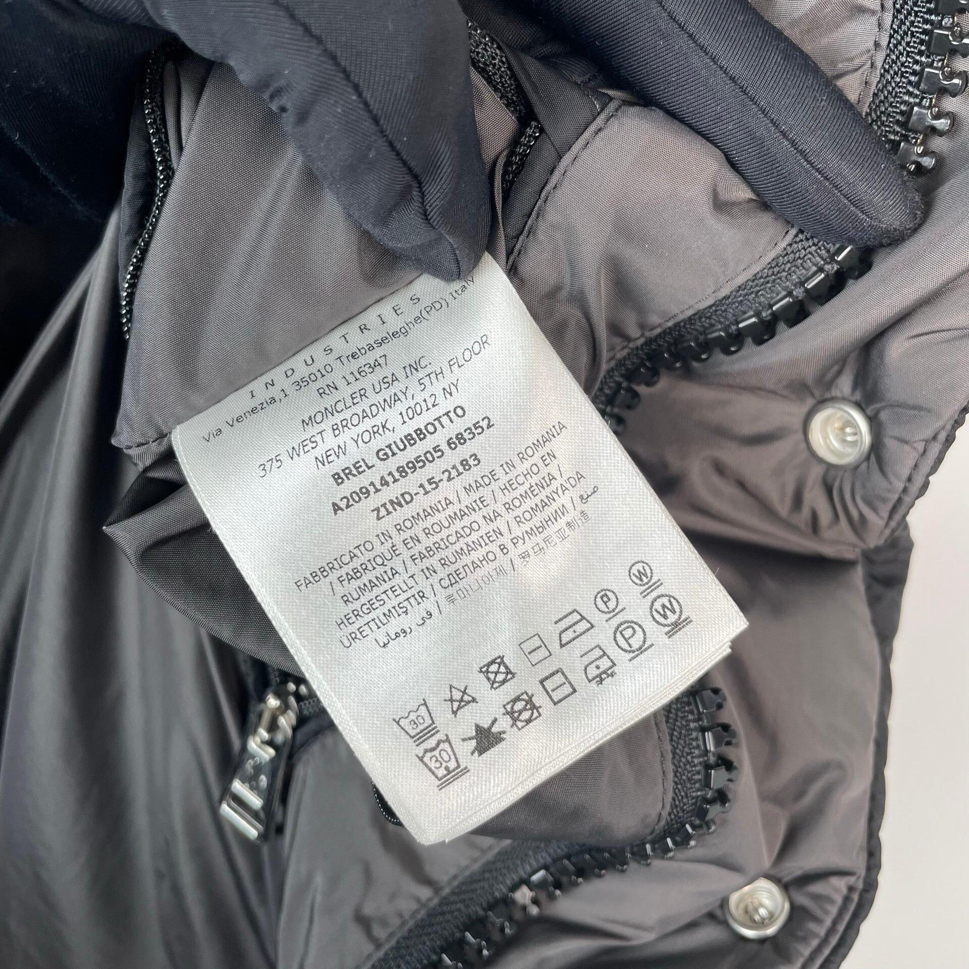 Moncler Moncler Multi Heavy Coat XS Men Size US XS / EU 42 / 0 - 8 Thumbnail
