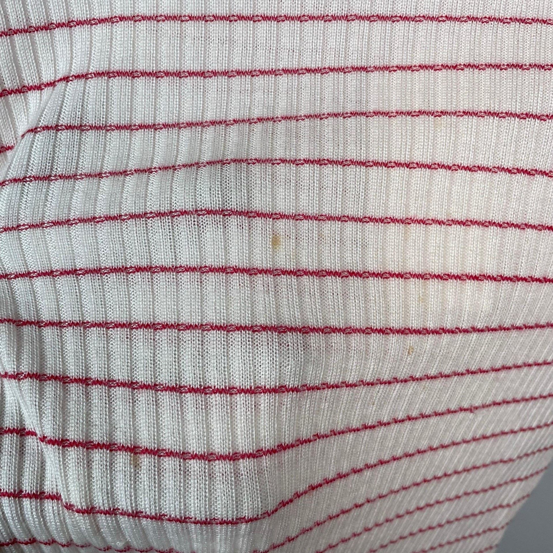Dior Dior Retro Striped Pink Sweater 38 Women Size S / US 4 / IT 40 - 5 Thumbnail