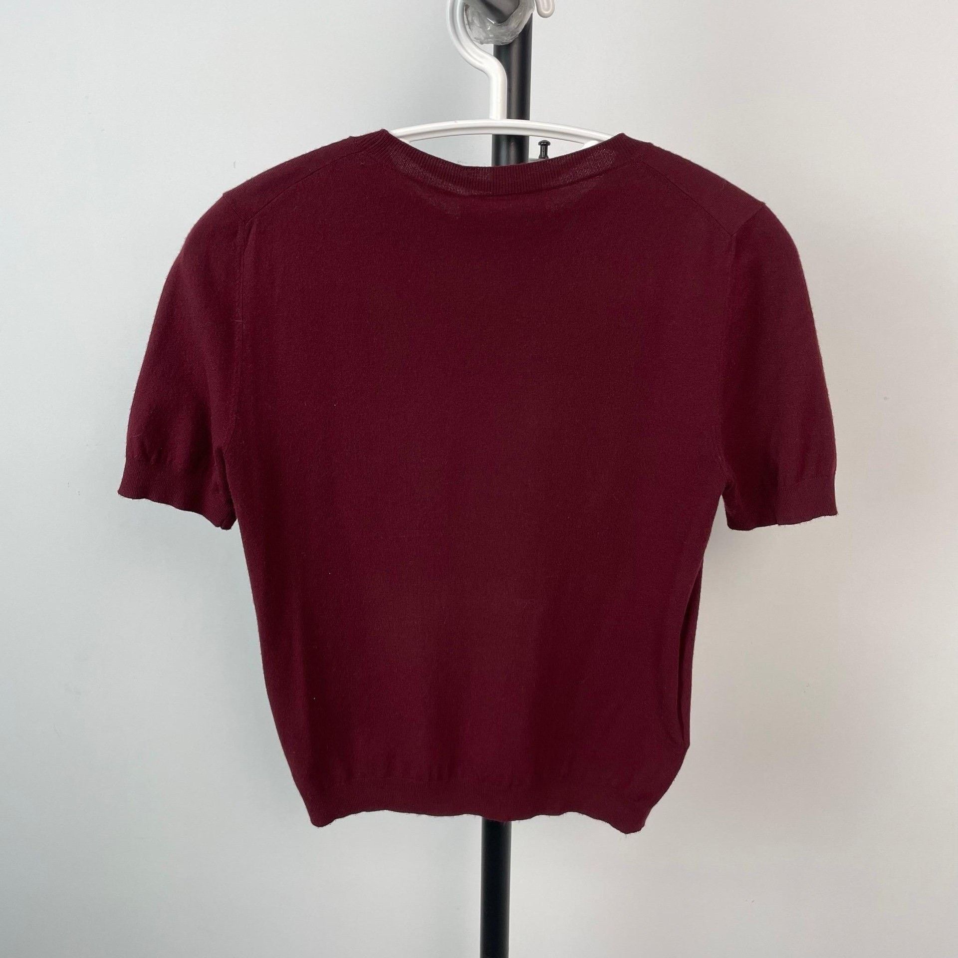 Miu Miu Miu Miu Red Sweater L Women Size L / US 10 / IT 46 - 2 Thumbnail