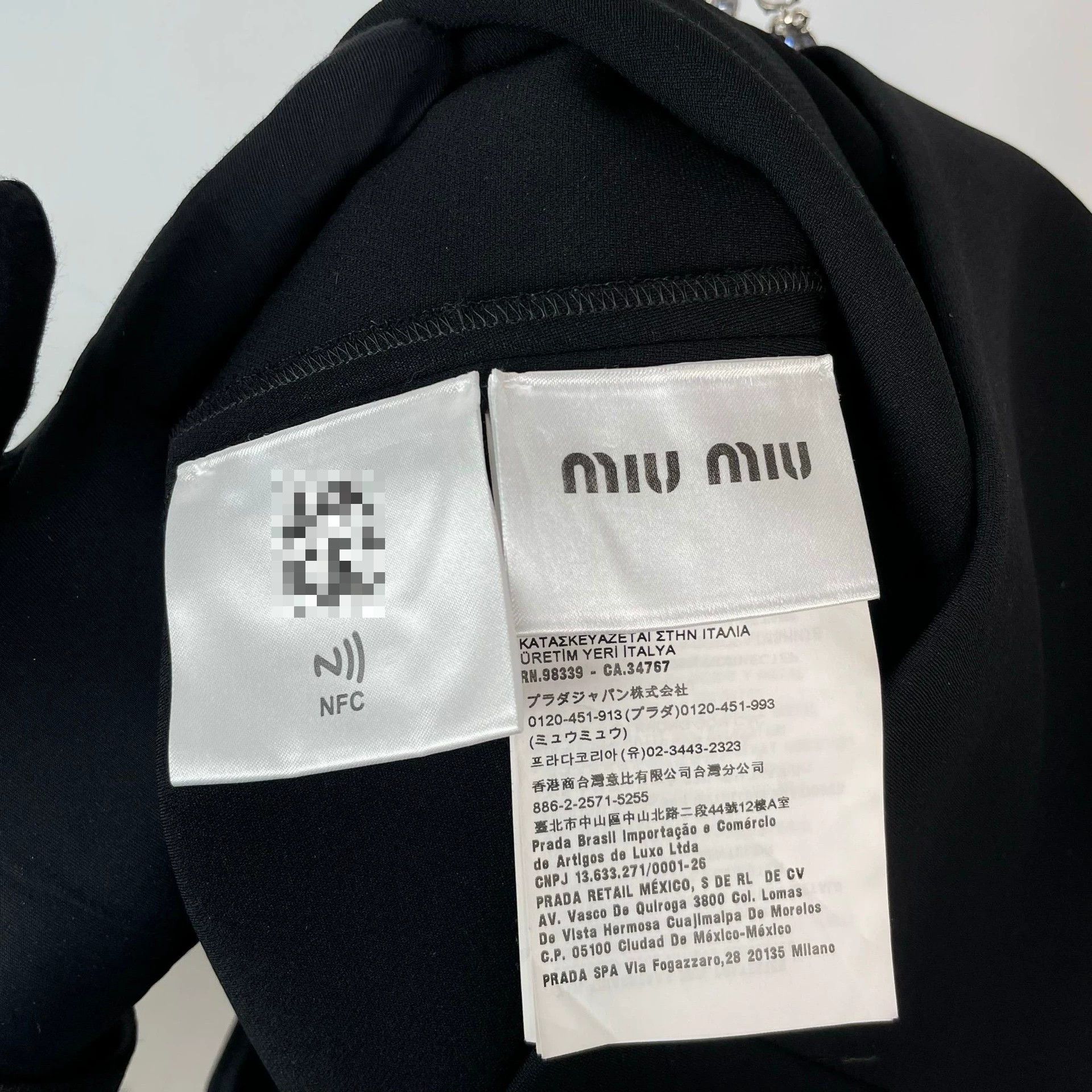 Miu Miu Miu Miu Dress 40 Women Size M / US 6-8 / IT 42-44 - 6 Thumbnail