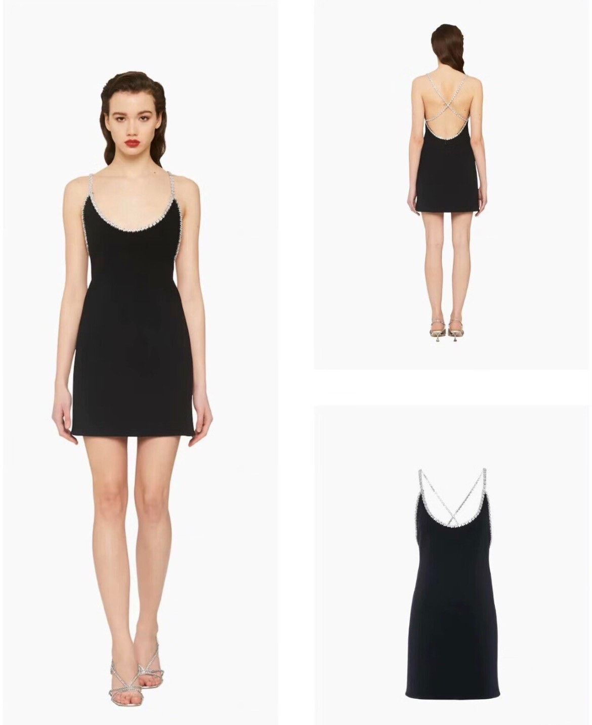 Miu Miu Miu Miu Dress 40 Women Size M / US 6-8 / IT 42-44 - 2 Thumbnail
