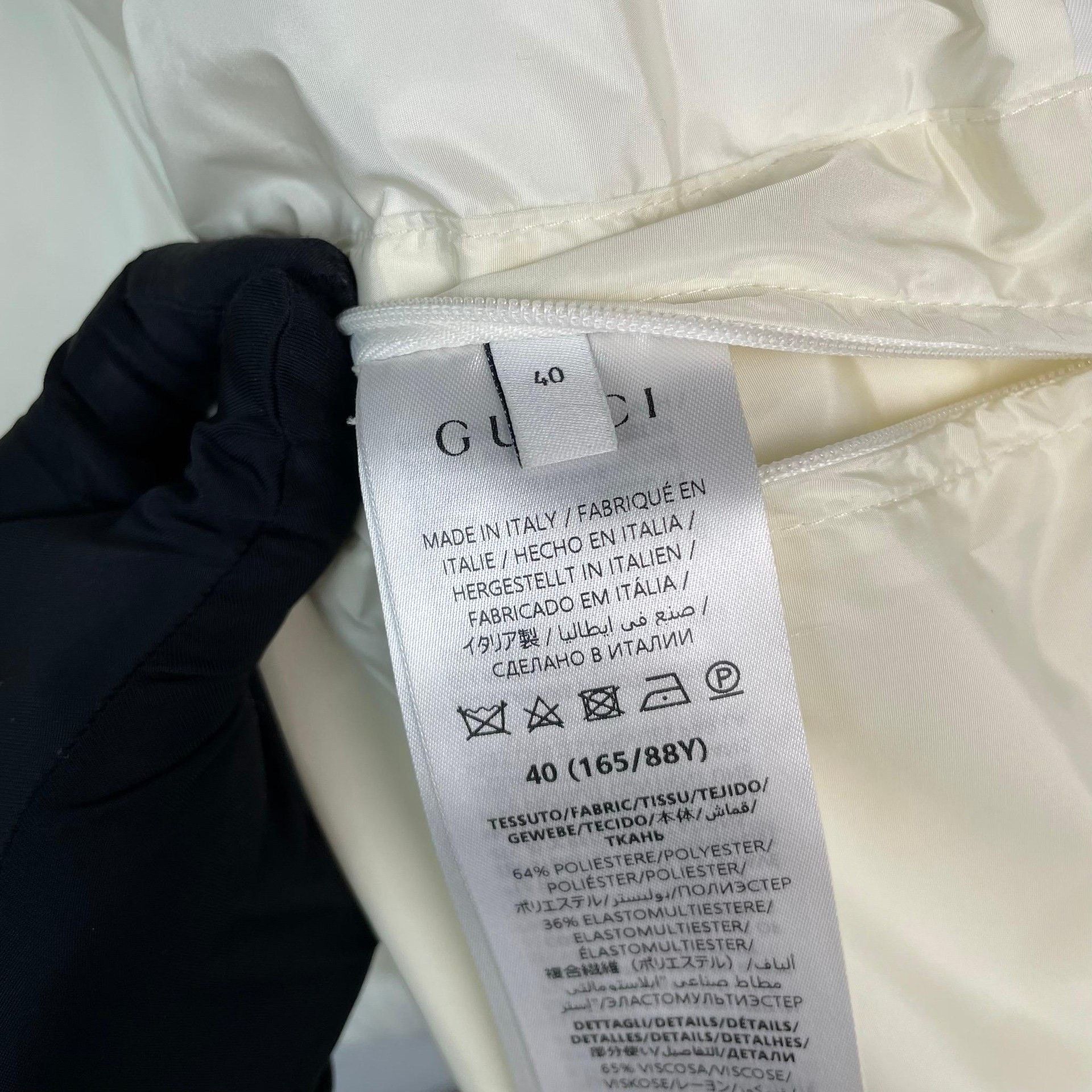 Gucci Gucci Down White Down Jacket 40 Women Size M / US 6-8 / IT 42-44 - 7 Thumbnail