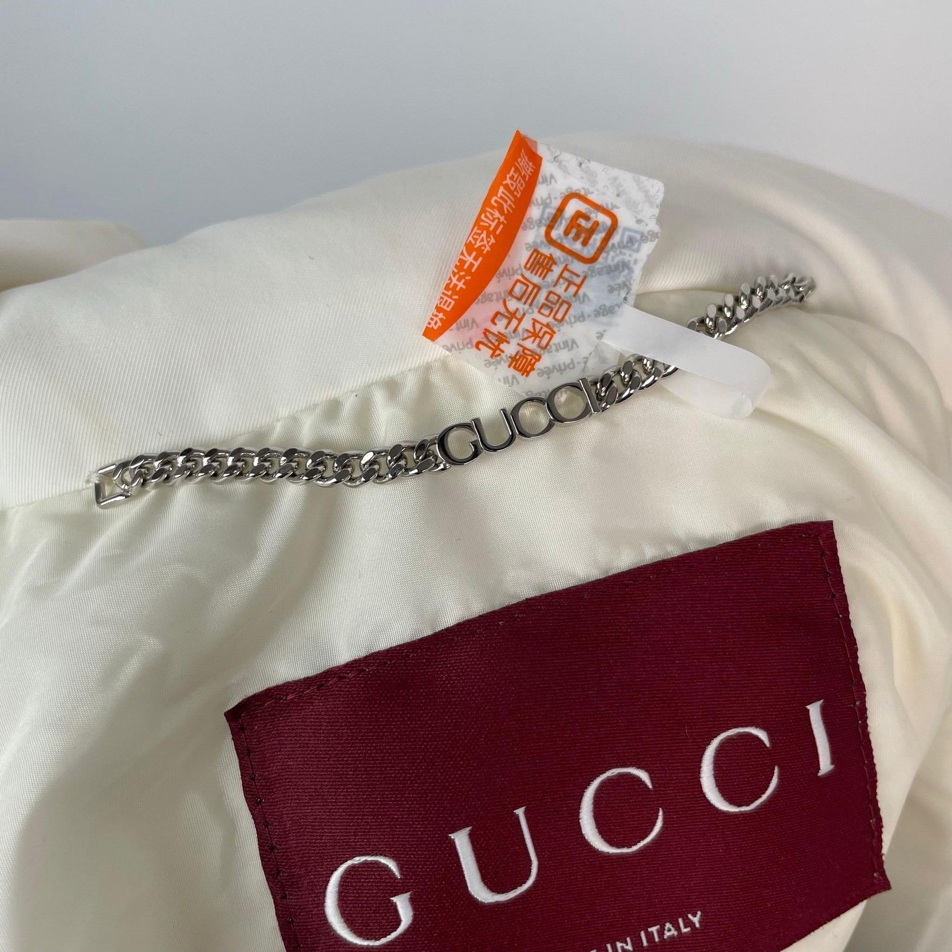 Gucci Gucci Down White Down Jacket 40 Women Size M / US 6-8 / IT 42-44 - 6 Thumbnail