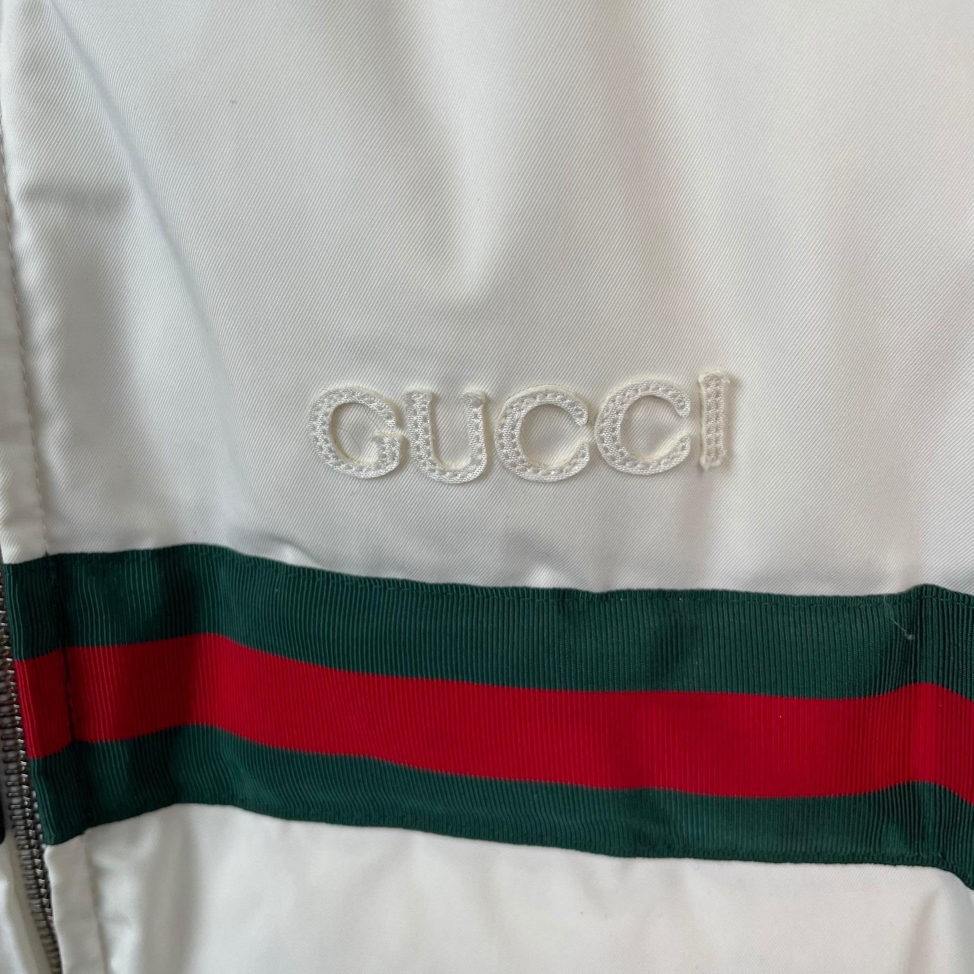 Gucci Gucci Down White Down Jacket 40 Women Size M / US 6-8 / IT 42-44 - 3 Thumbnail