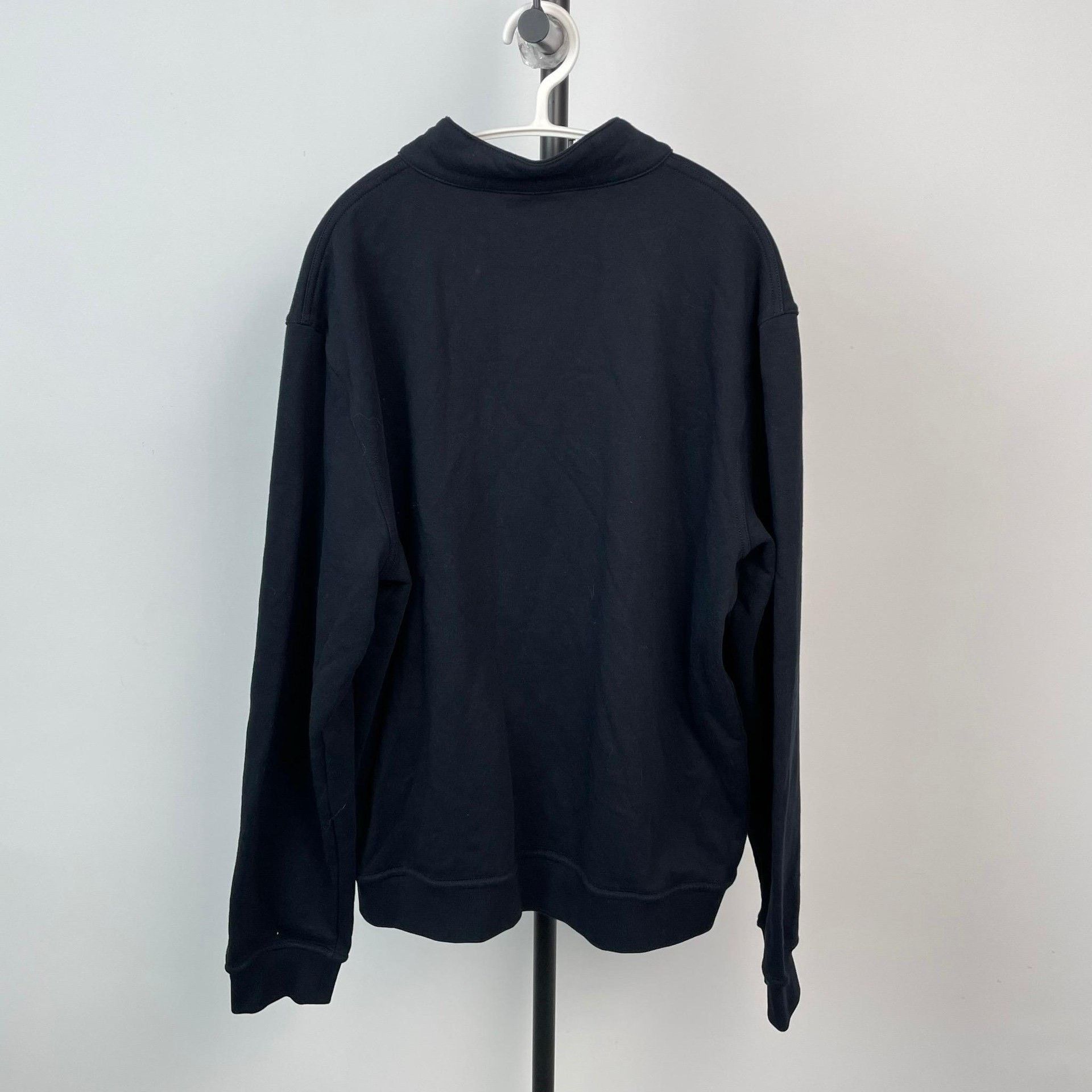 Hermes Hermes Thermal Black Hoodie L Women Size L / US 10 / IT 46 - 2 Thumbnail