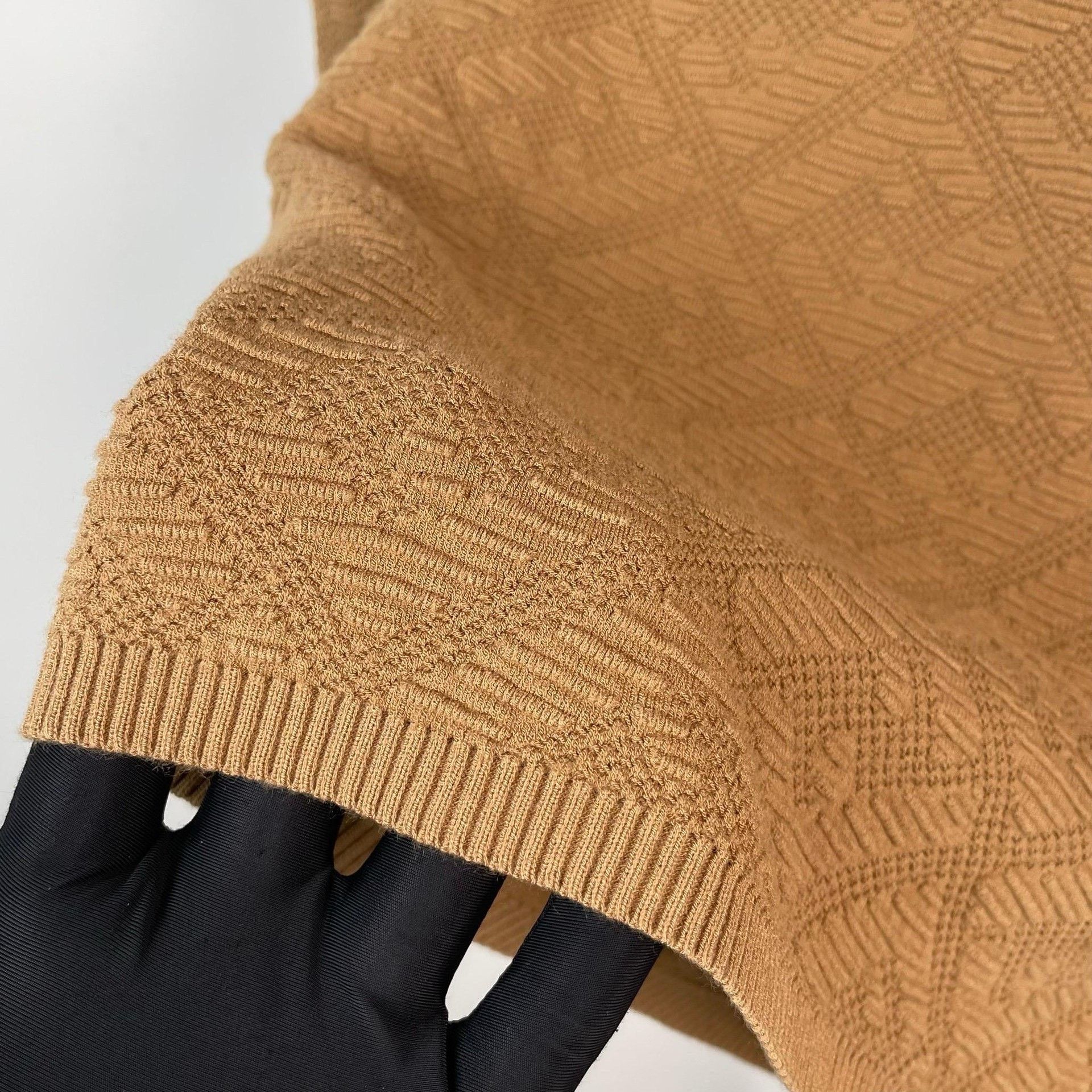 Fendi Fendi Knit Brown Sweater 38 Women Size S / US 4 / IT 40 - 9 Thumbnail